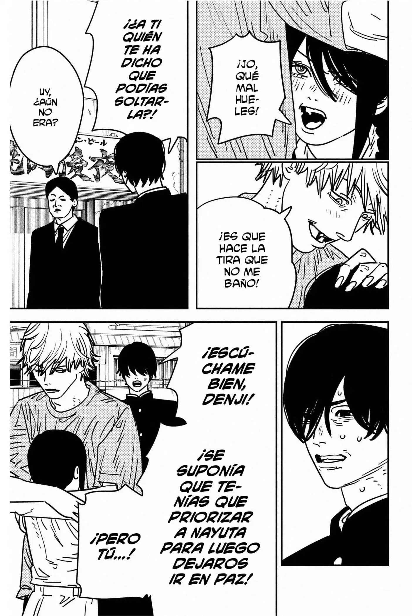 Página 14 — Chainsaw Man Capítulo 133