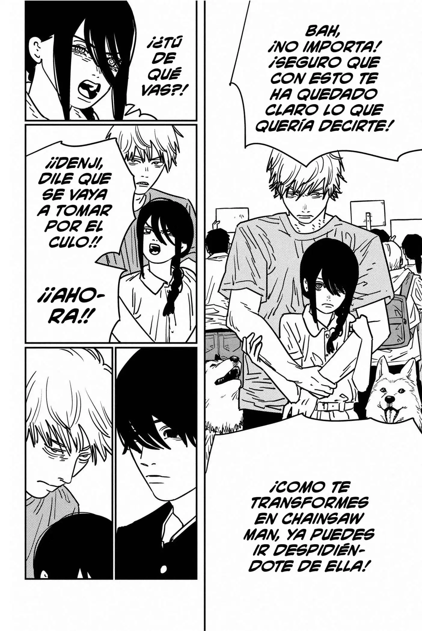 Página 15 — Chainsaw Man Capítulo 133