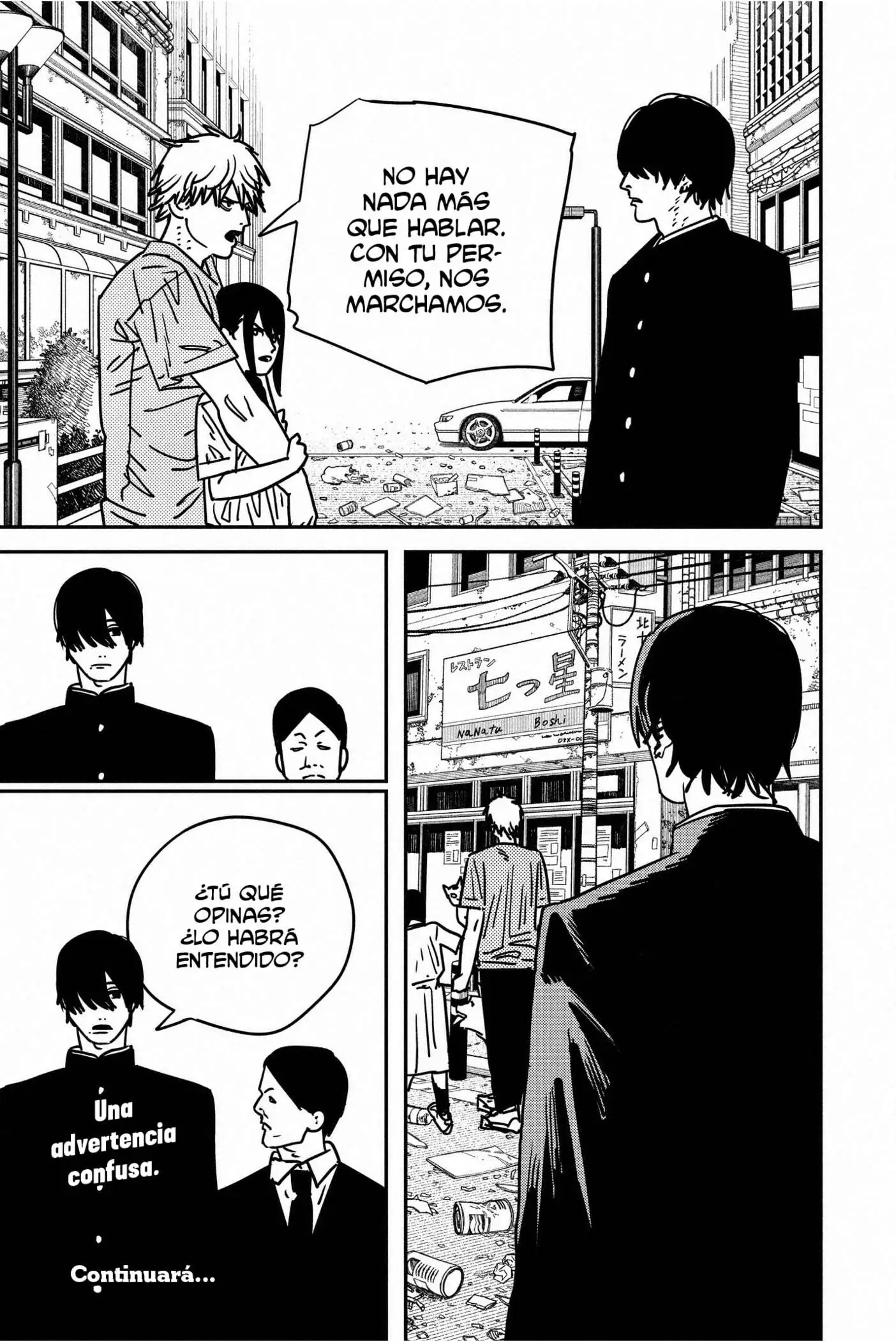 Página 16 — Chainsaw Man Capítulo 133