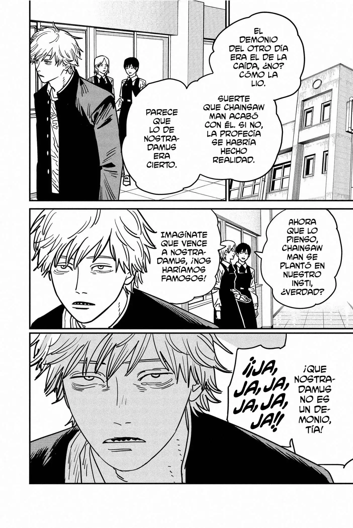 Página 2 — Chainsaw Man Capítulo 134