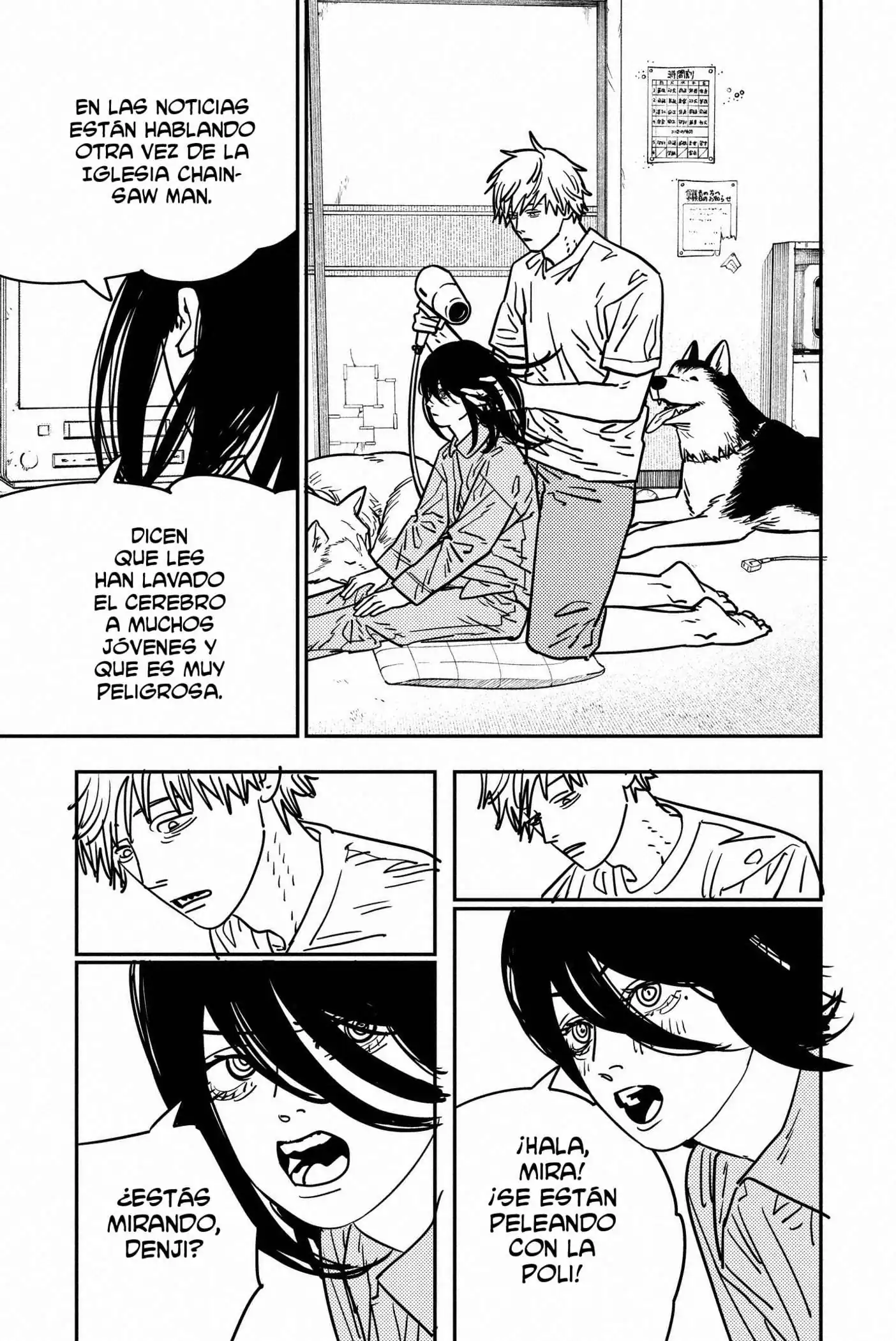Página 3 — Chainsaw Man Capítulo 134