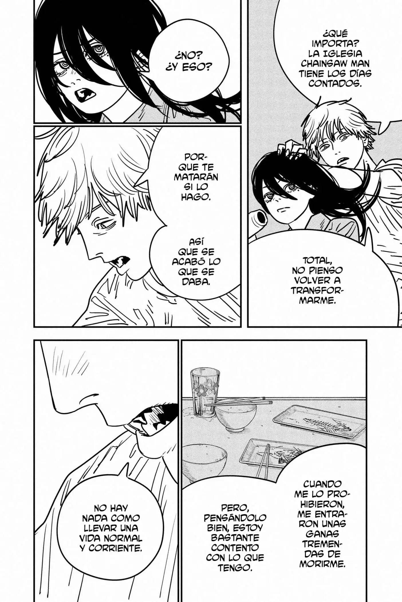 Página 4 — Chainsaw Man Capítulo 134