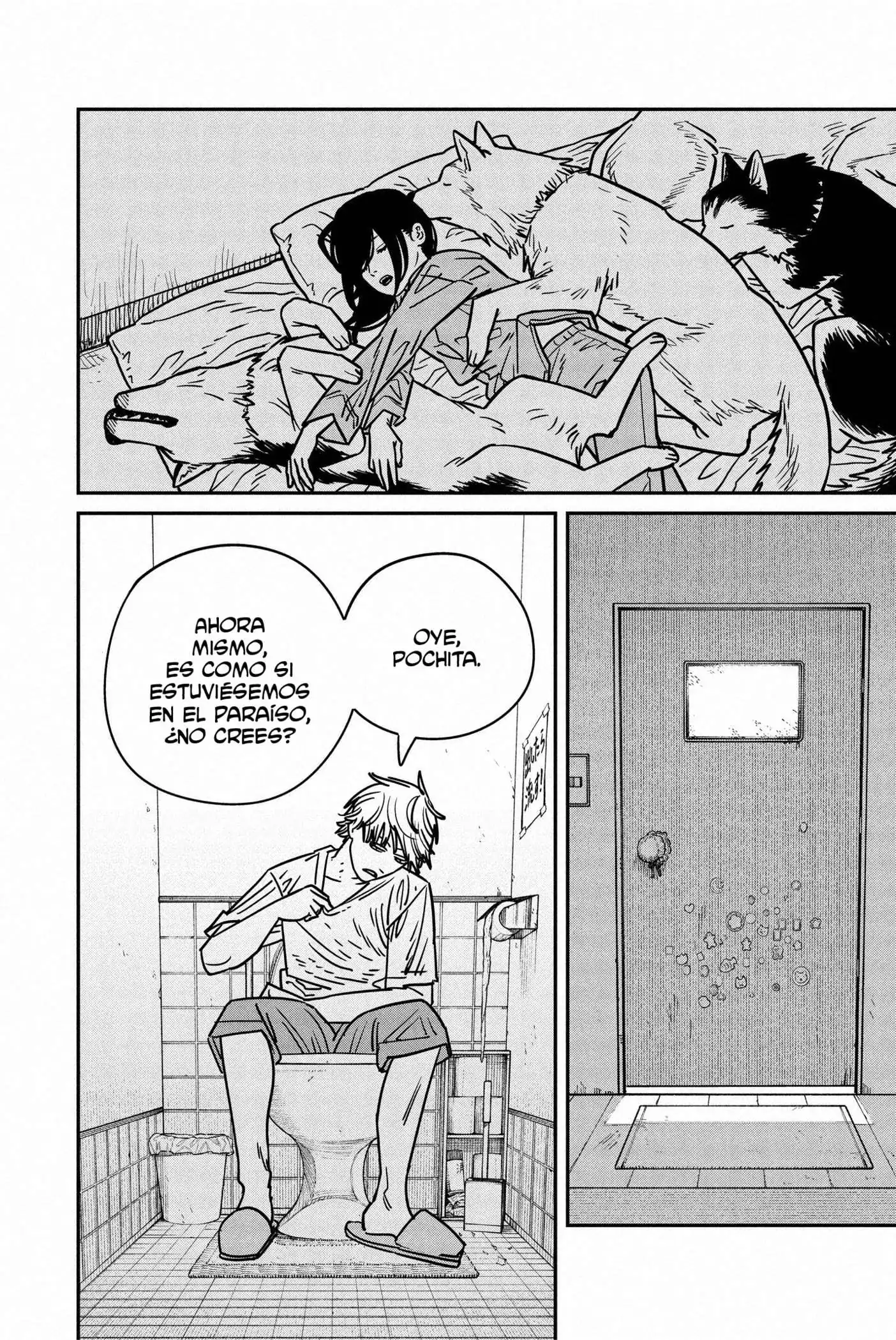 Página 6 — Chainsaw Man Capítulo 134
