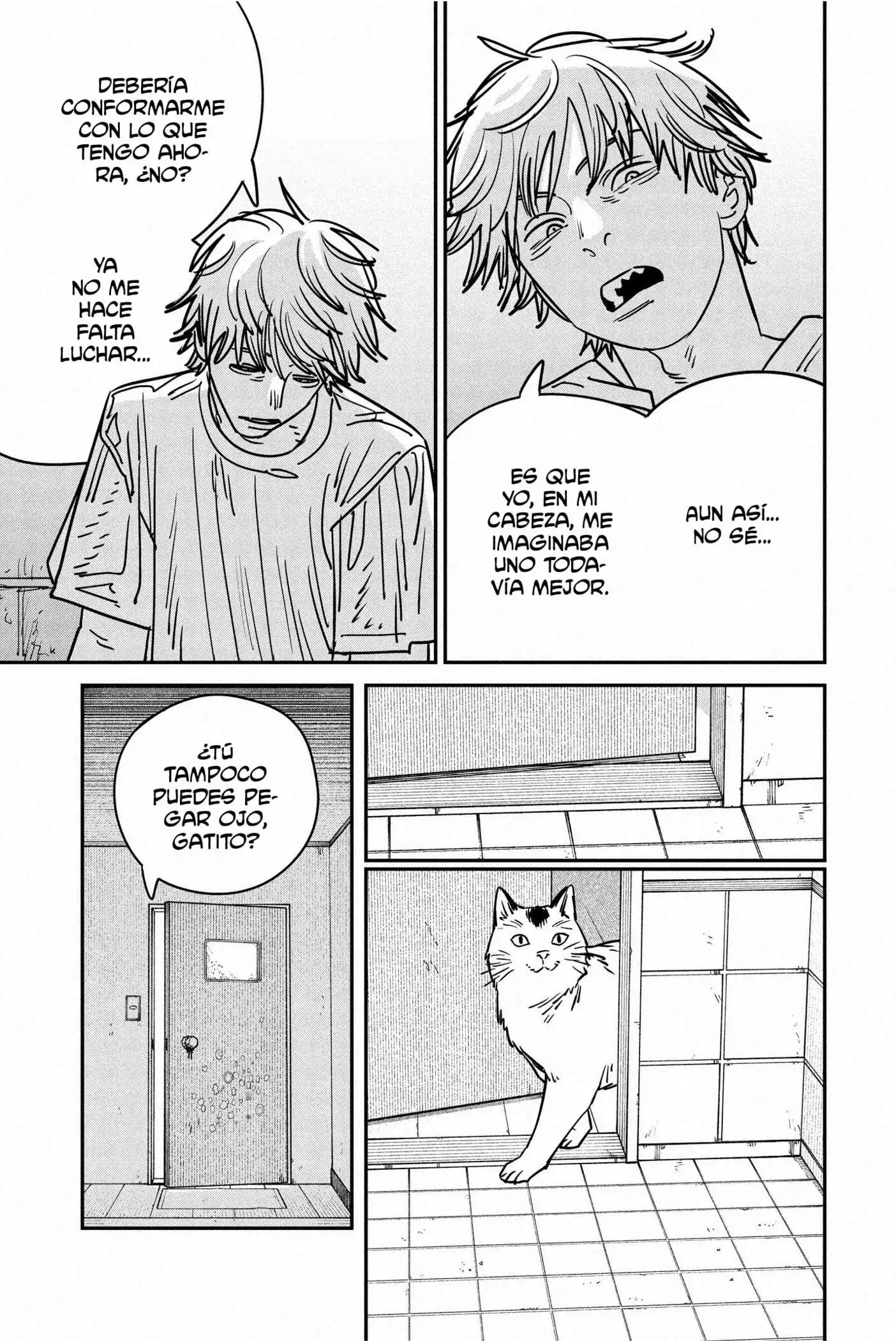 Página 7 — Chainsaw Man Capítulo 134