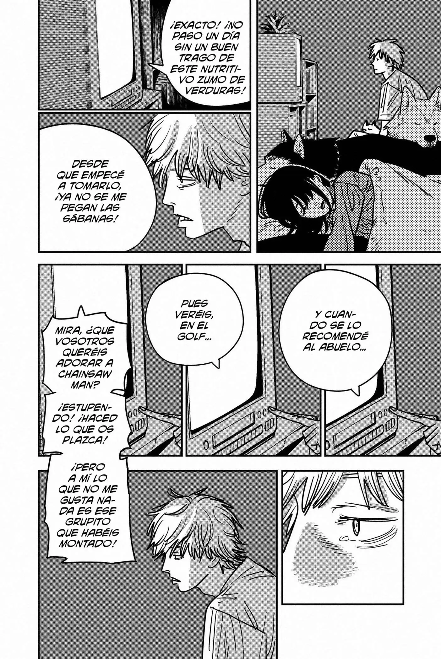 Página 8 — Chainsaw Man Capítulo 134