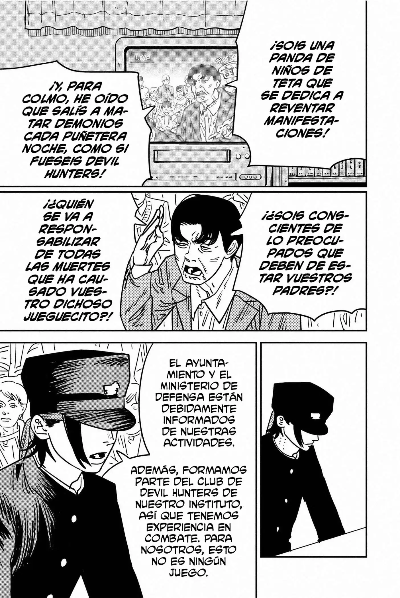 Página 9 — Chainsaw Man Capítulo 134