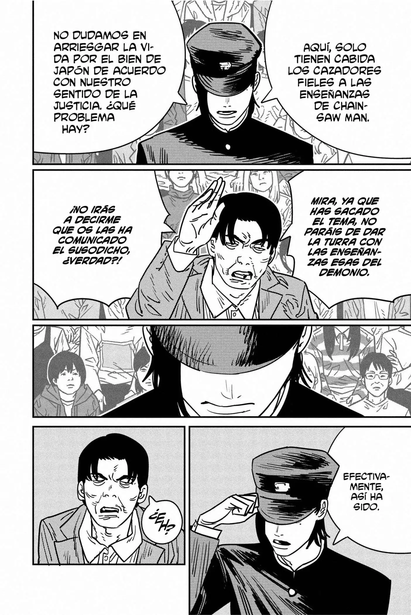 Página 10 — Chainsaw Man Capítulo 134