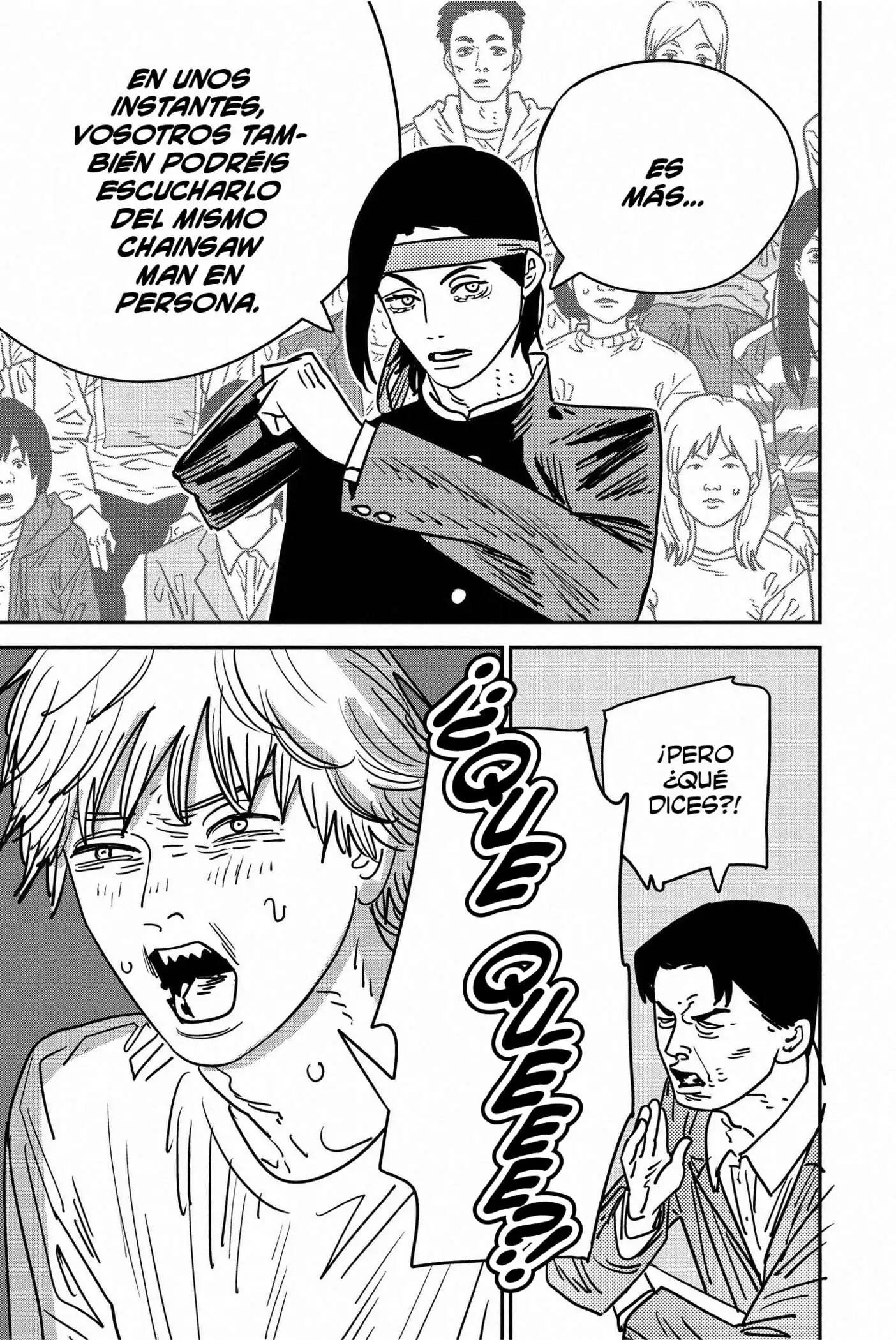 Página 11 — Chainsaw Man Capítulo 134