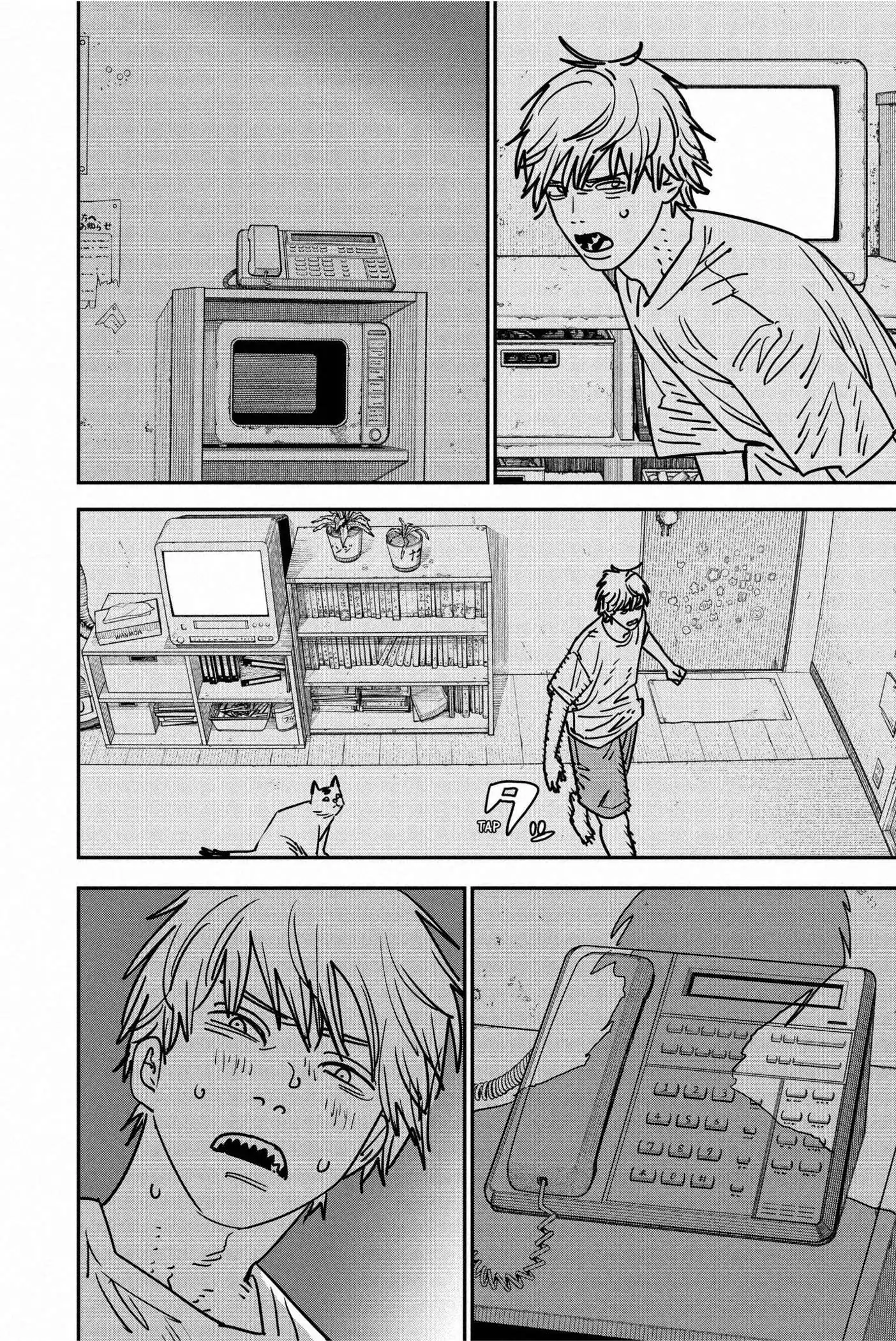 Página 12 — Chainsaw Man Capítulo 134