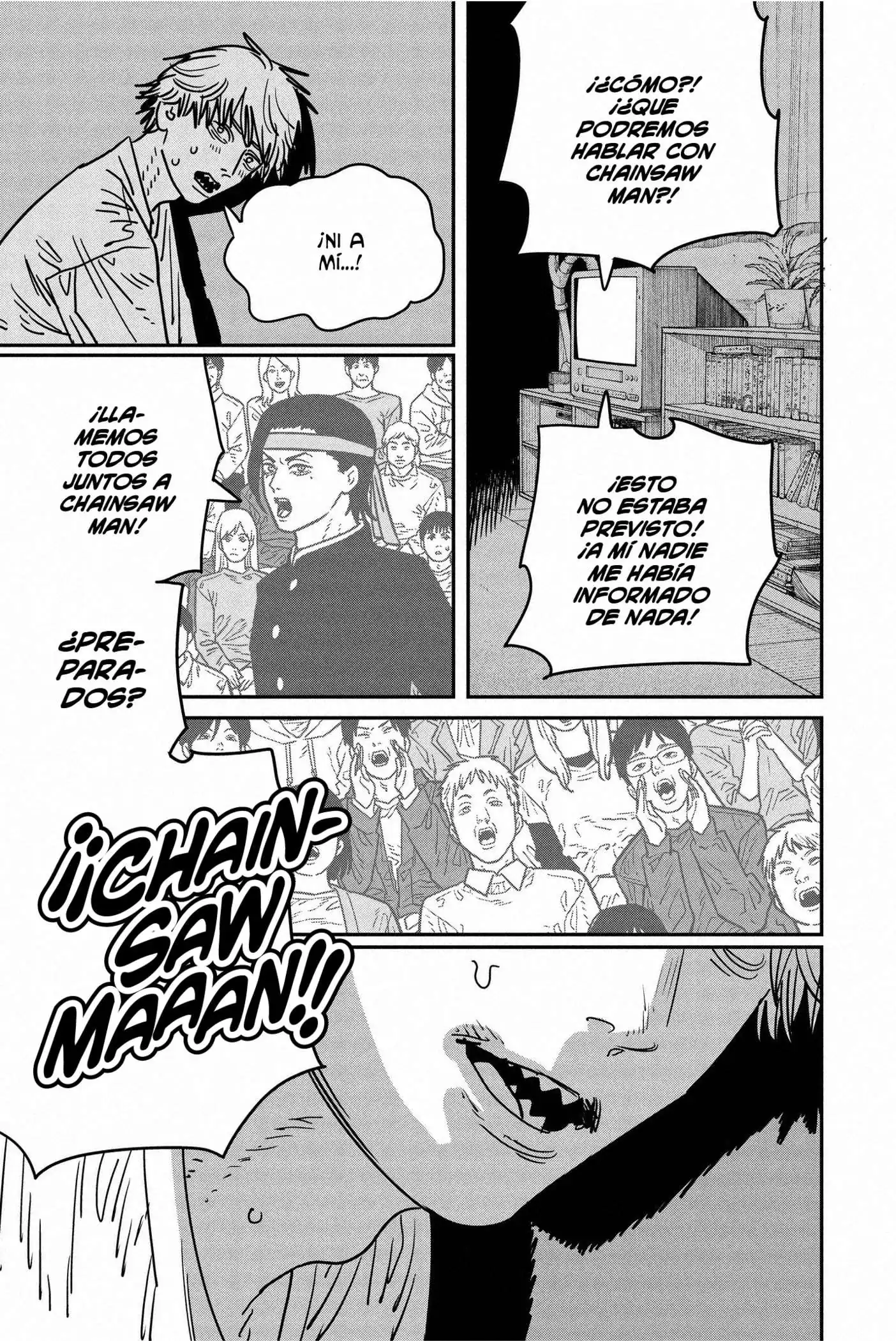 Página 13 — Chainsaw Man Capítulo 134