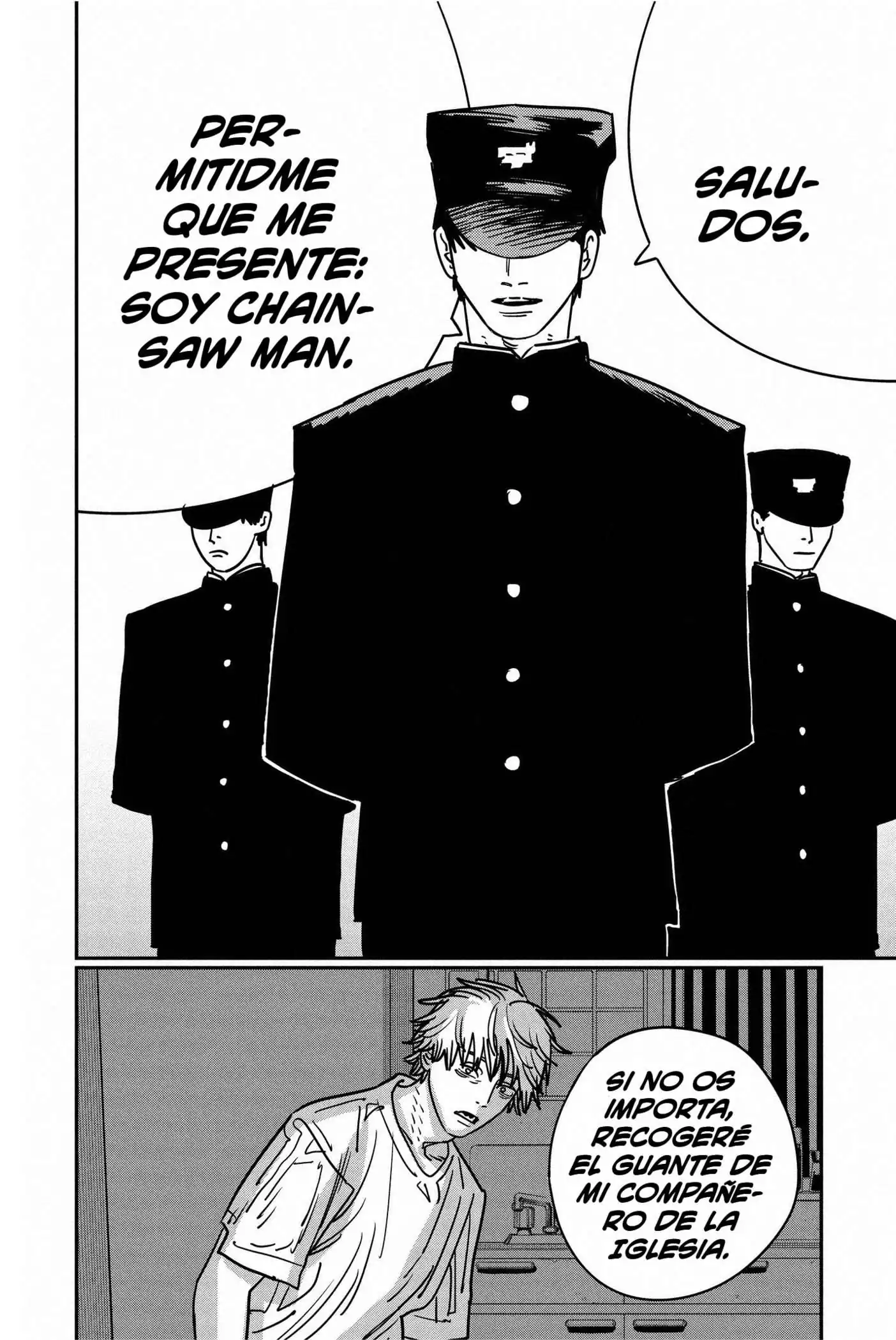 Página 14 — Chainsaw Man Capítulo 134