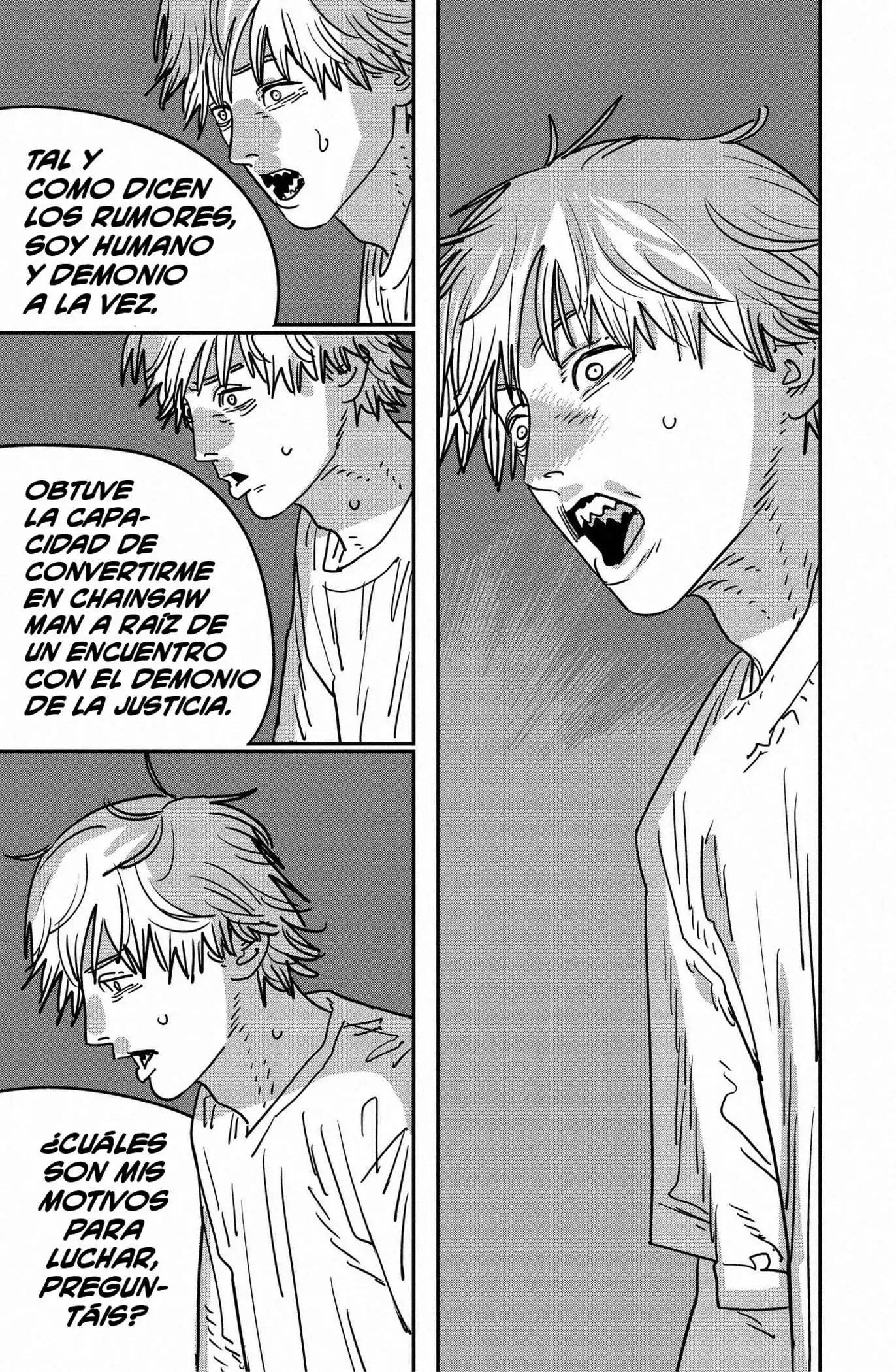 Página 15 — Chainsaw Man Capítulo 134
