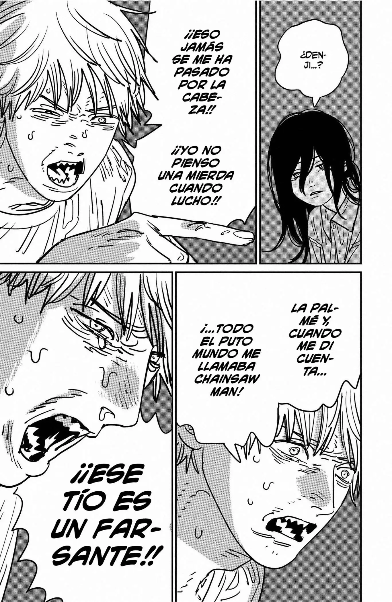 Página 17 — Chainsaw Man Capítulo 134
