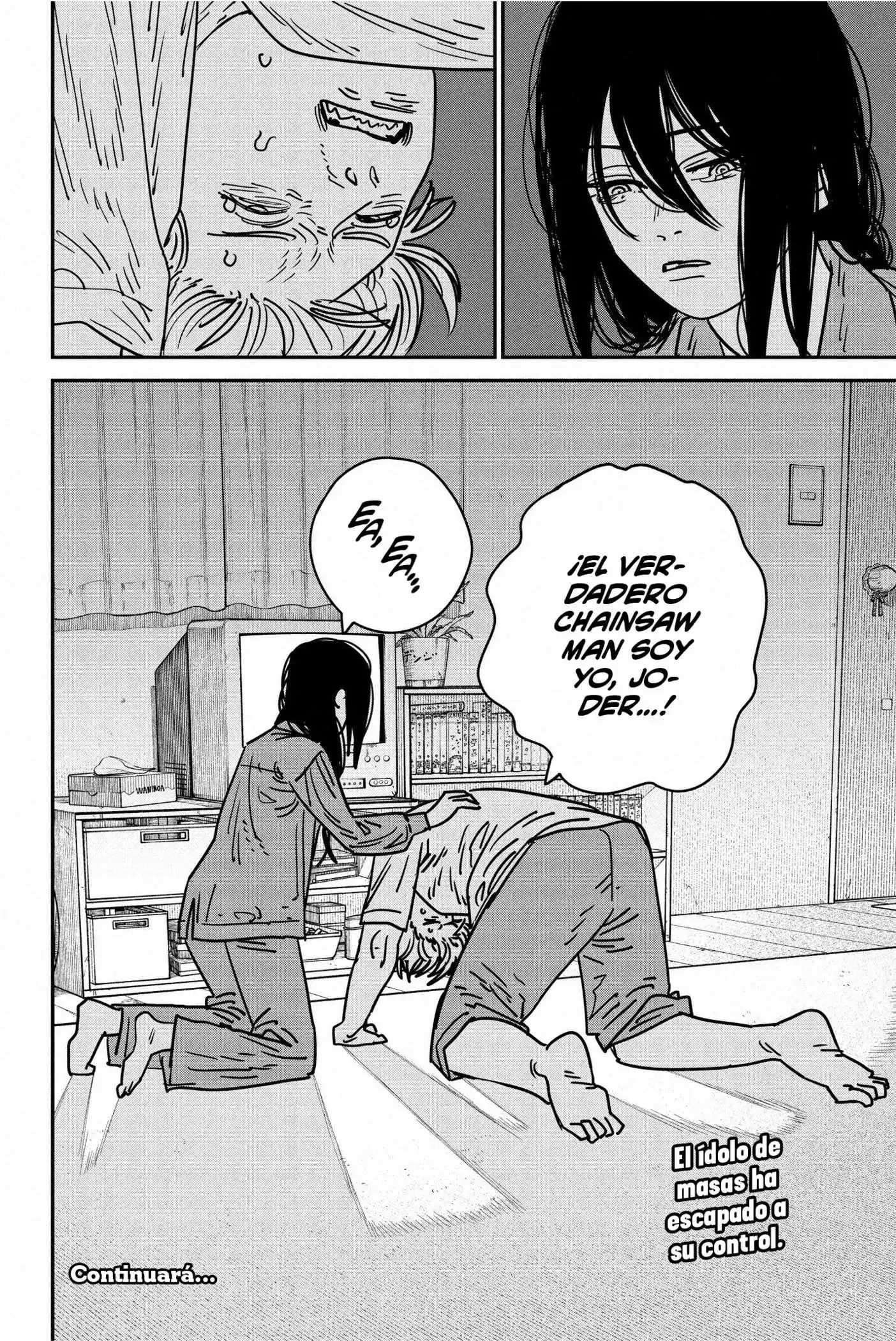 Página 18 — Chainsaw Man Capítulo 134