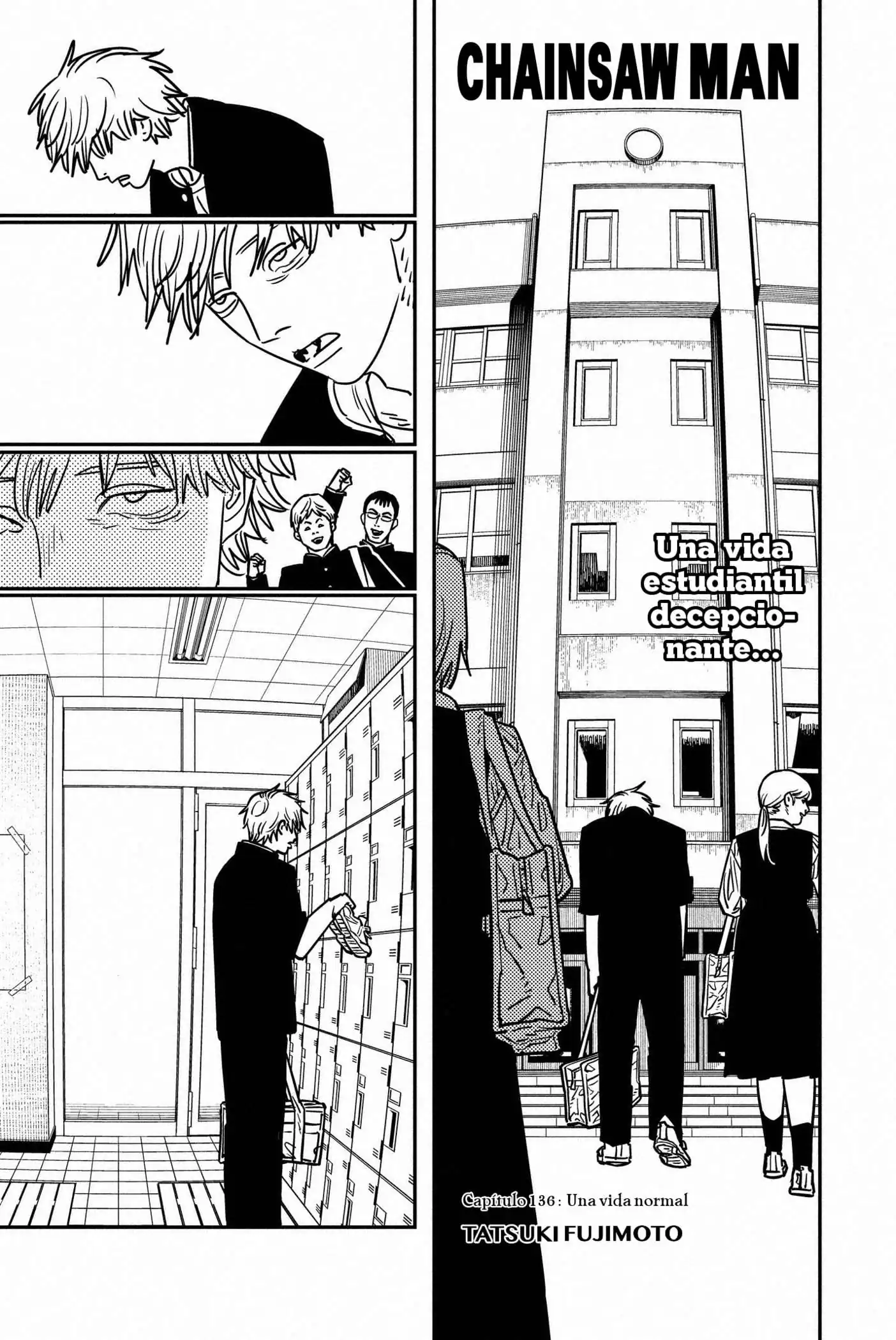 Página 1 — Chainsaw Man Capítulo 136
