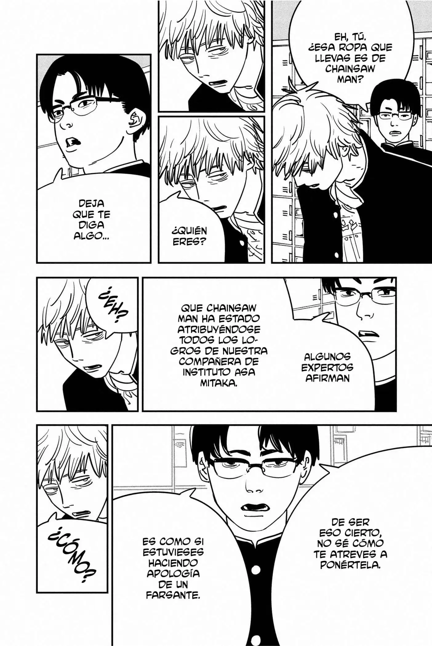 Página 2 — Chainsaw Man Capítulo 136