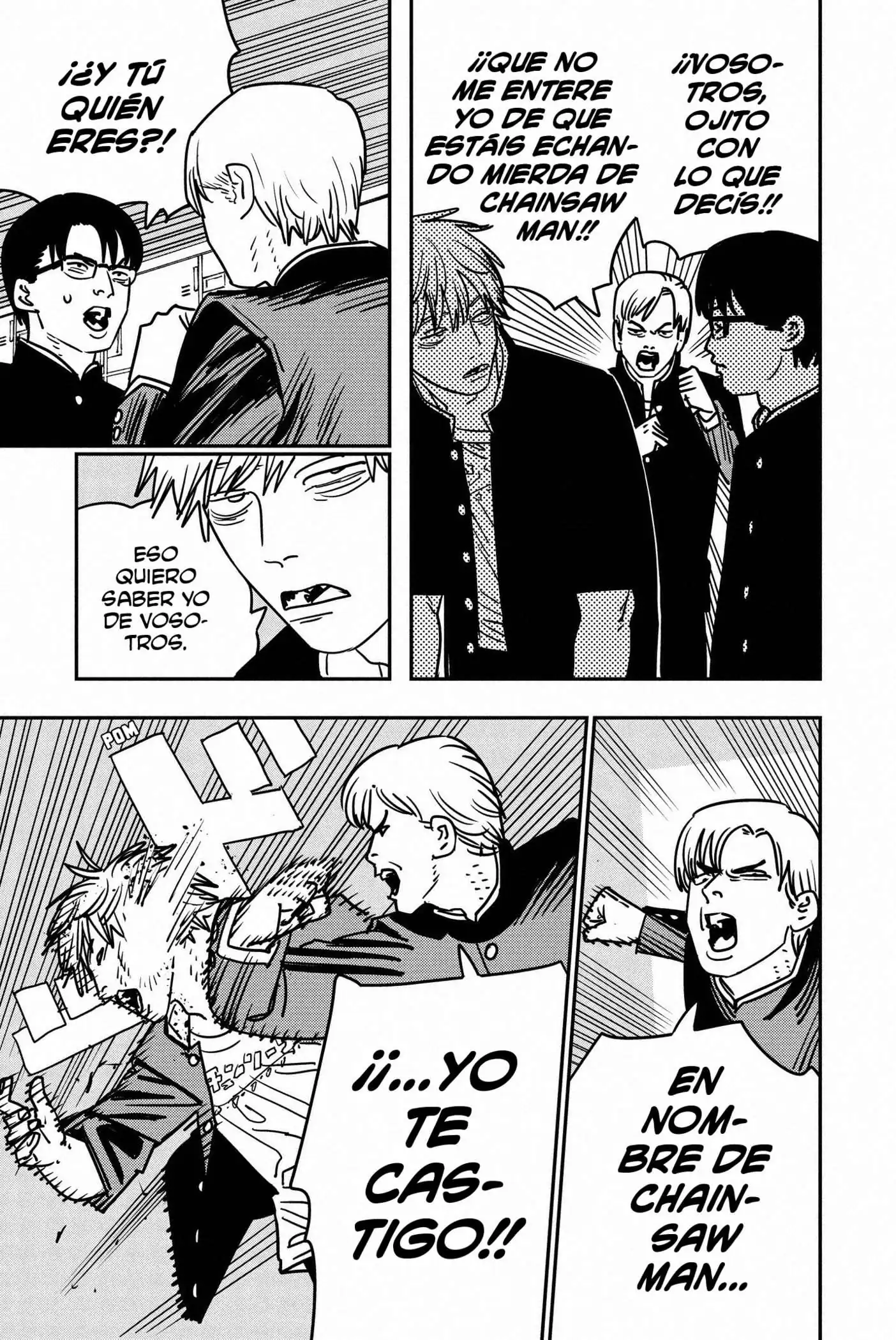 Página 3 — Chainsaw Man Capítulo 136