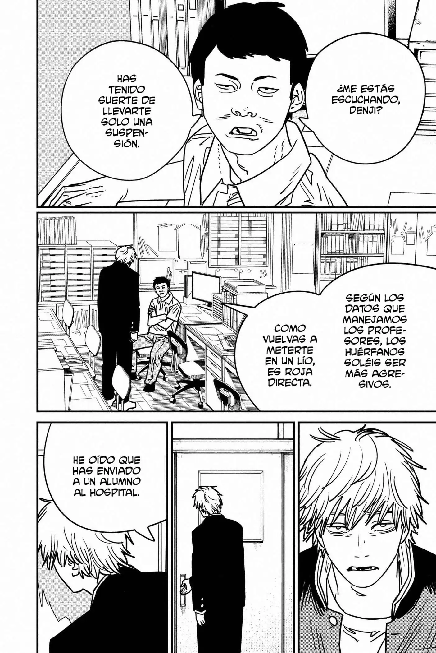 Página 4 — Chainsaw Man Capítulo 136