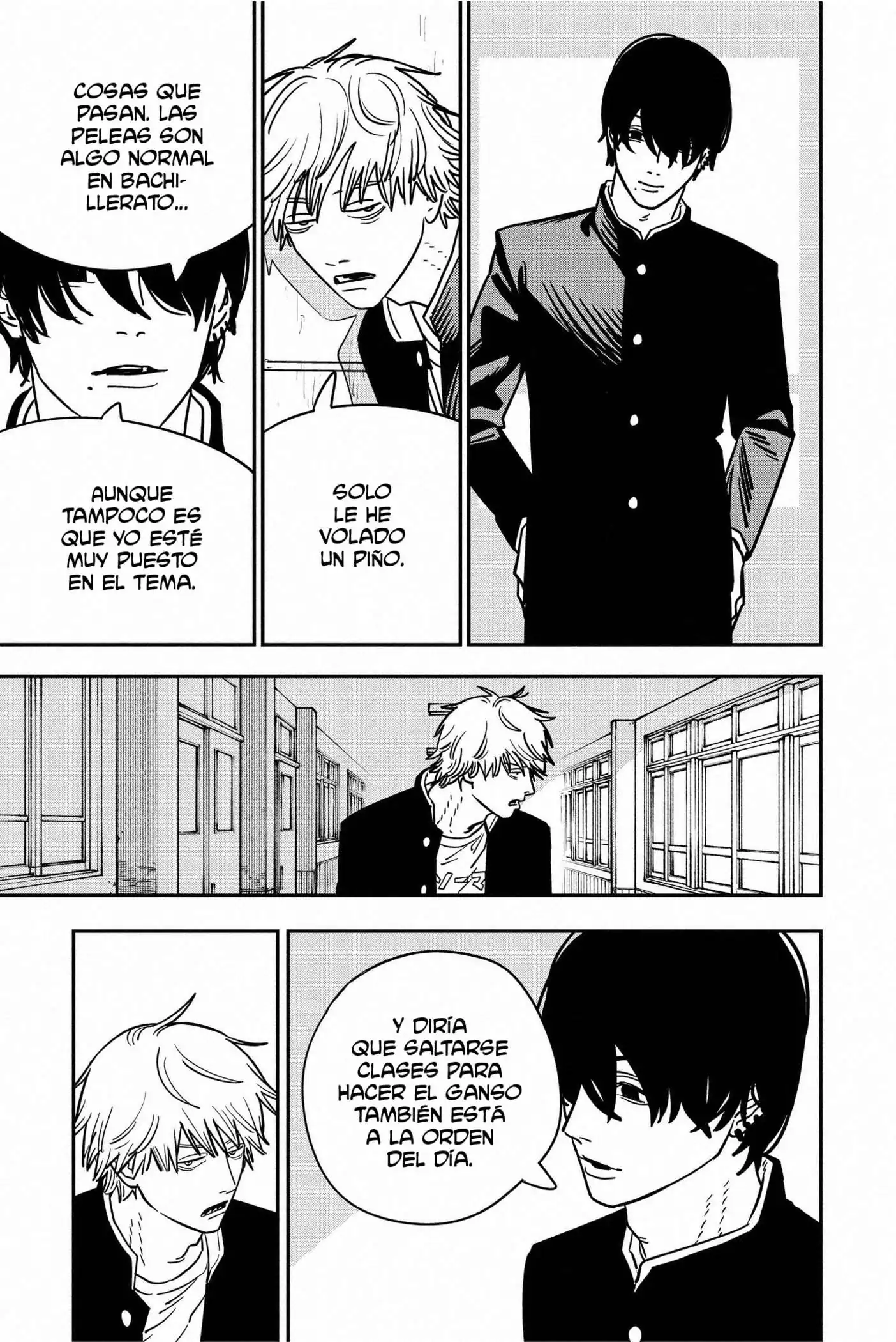 Página 5 — Chainsaw Man Capítulo 136