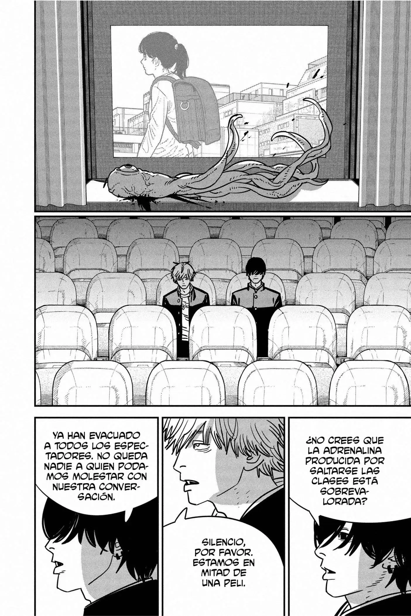 Página 6 — Chainsaw Man Capítulo 136