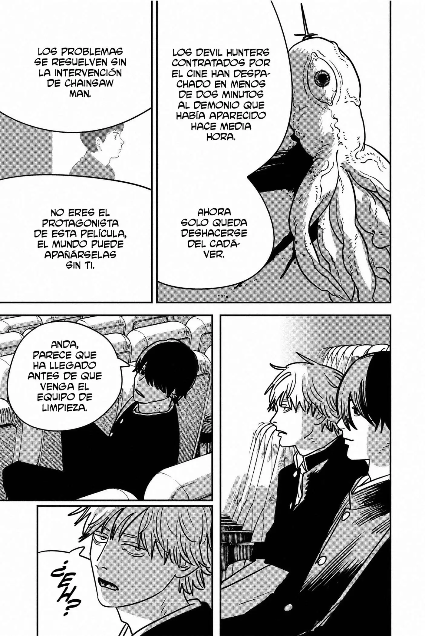 Página 7 — Chainsaw Man Capítulo 136