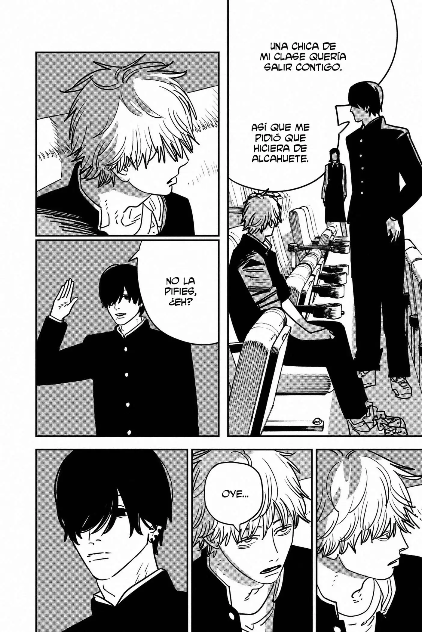 Página 8 — Chainsaw Man Capítulo 136