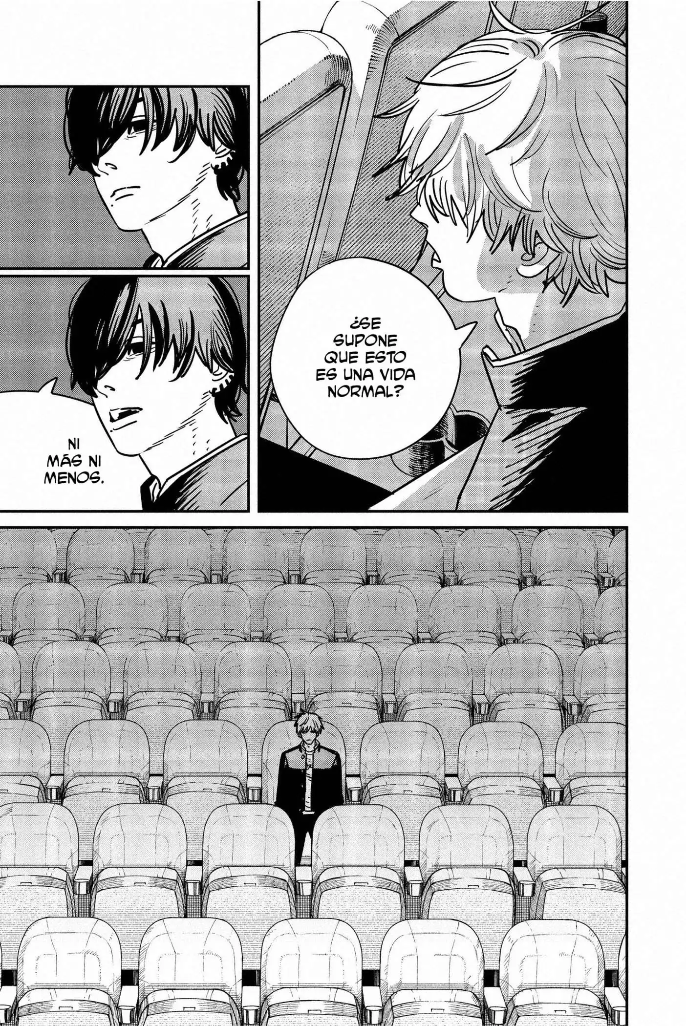 Página 9 — Chainsaw Man Capítulo 136