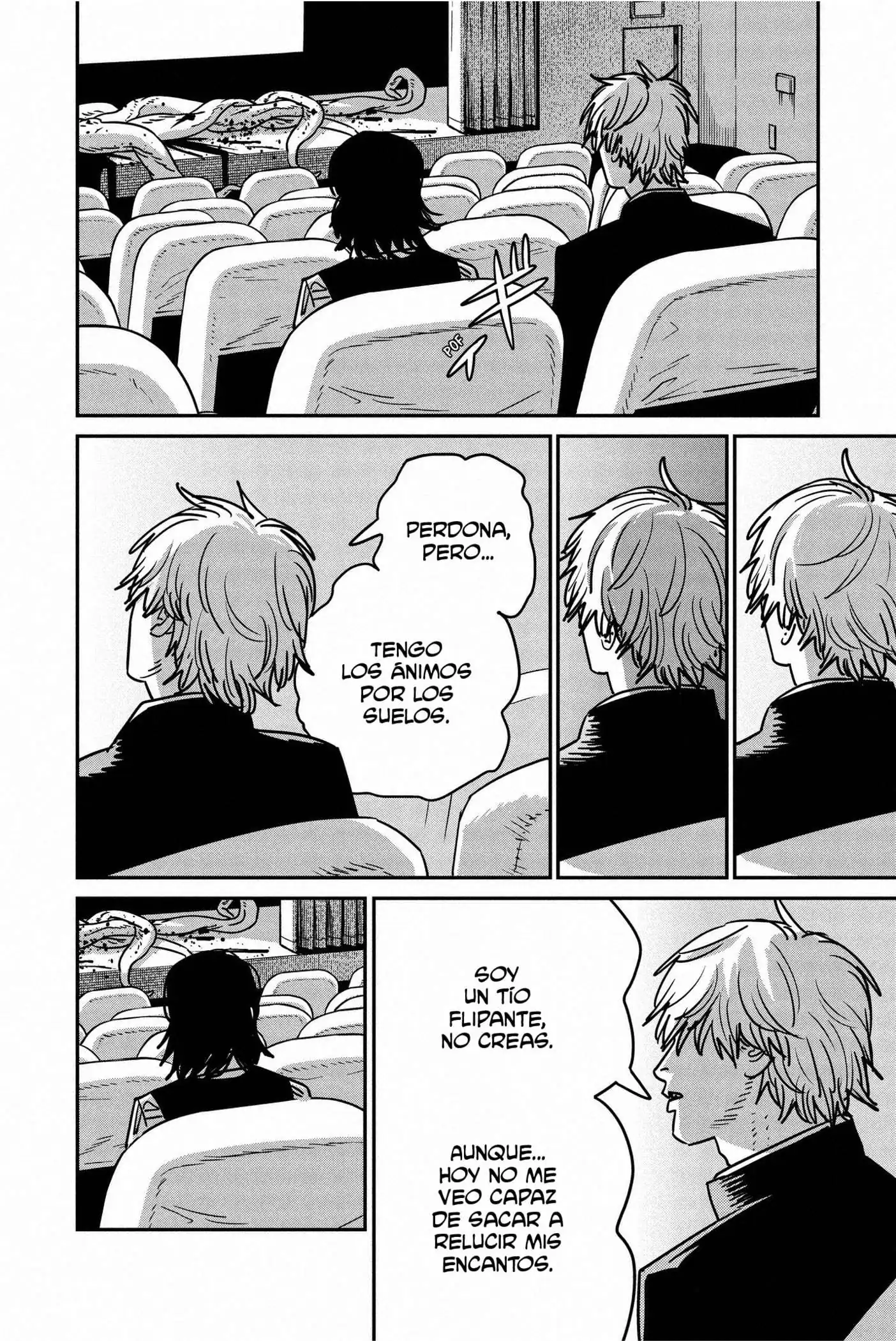Página 10 — Chainsaw Man Capítulo 136