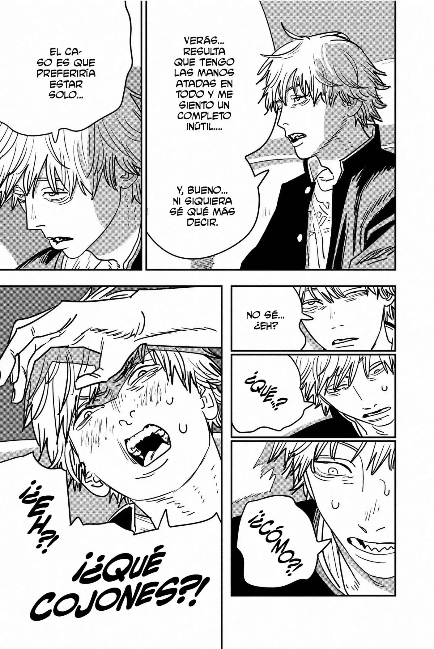 Página 11 — Chainsaw Man Capítulo 136