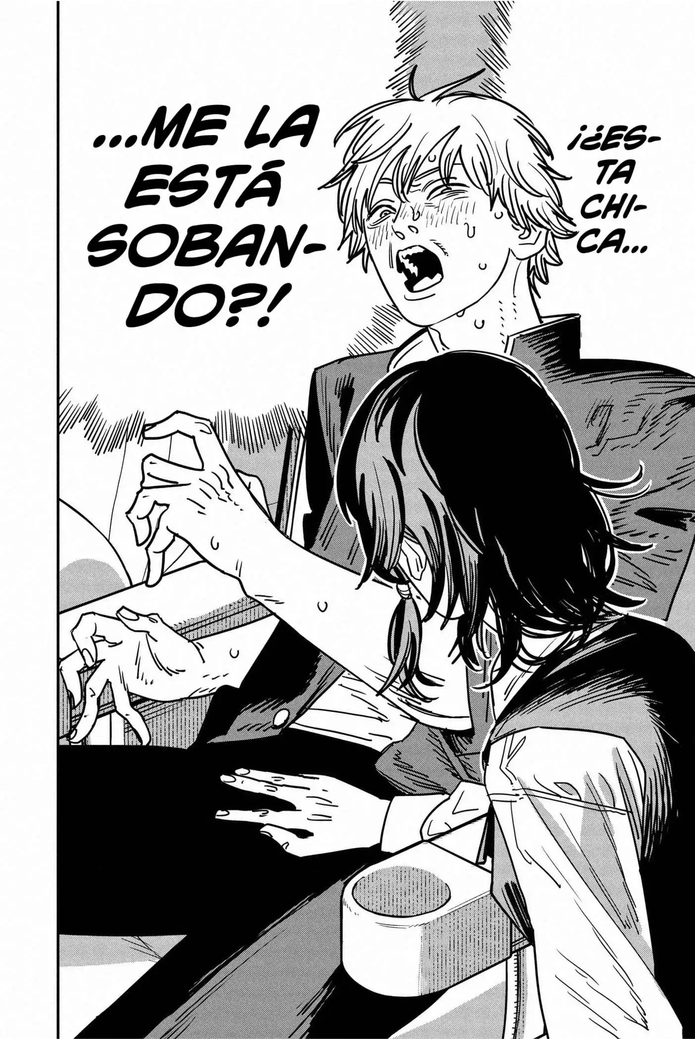 Página 12 — Chainsaw Man Capítulo 136