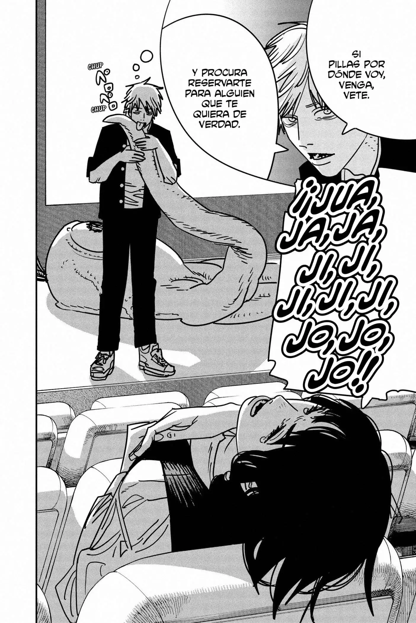 Página 4 — Chainsaw Man Capítulo 137