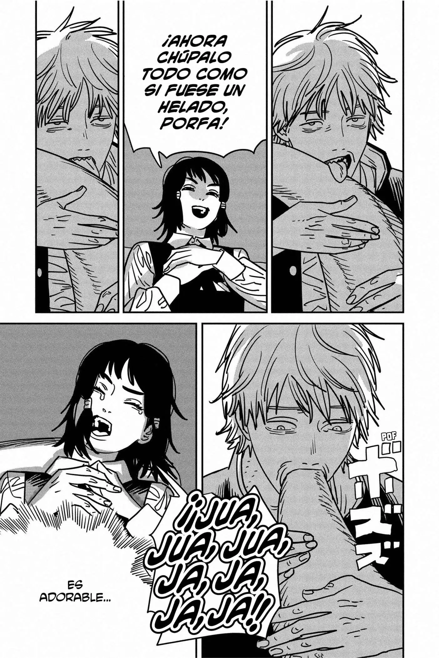 Página 5 — Chainsaw Man Capítulo 137