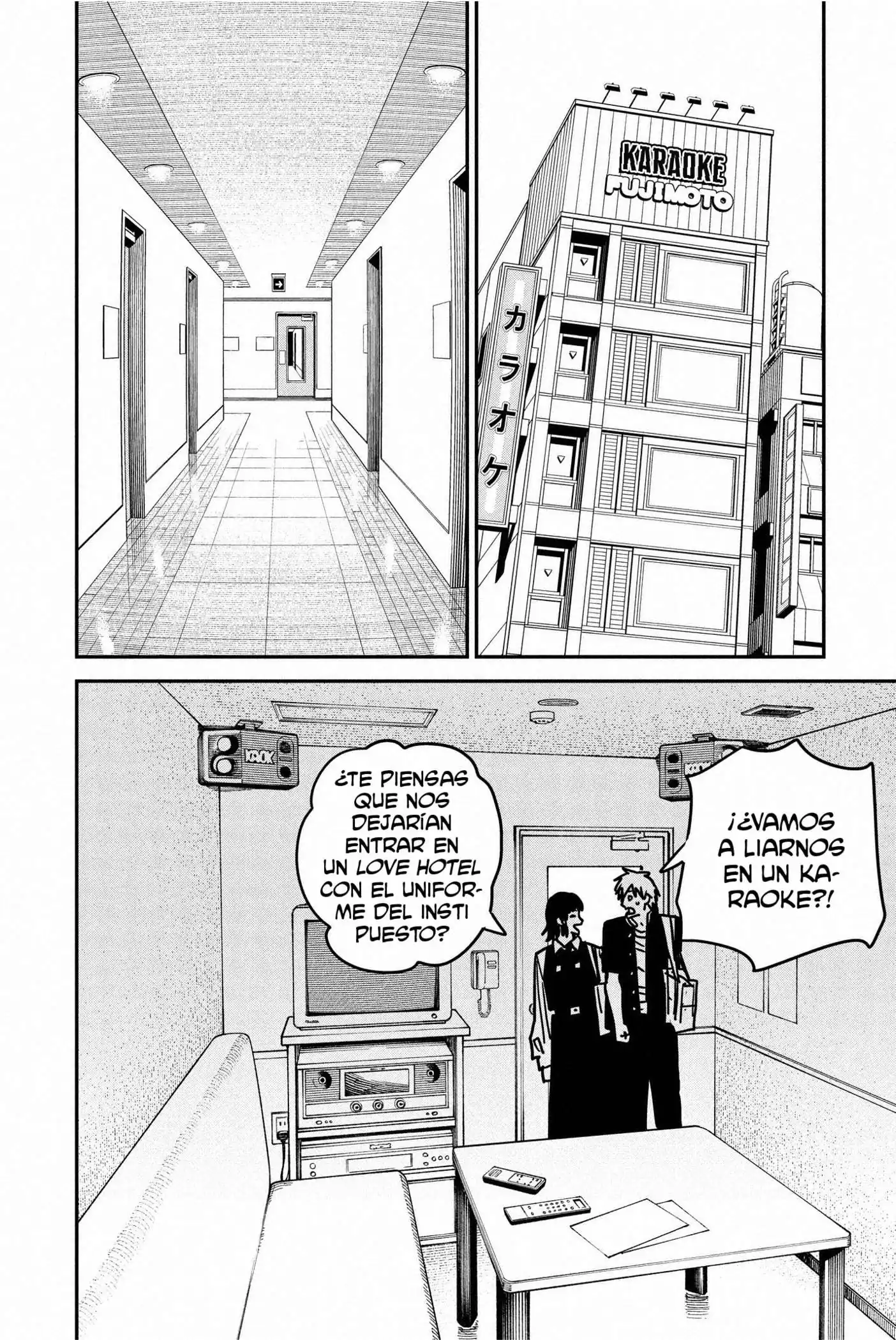 Página 6 — Chainsaw Man Capítulo 137