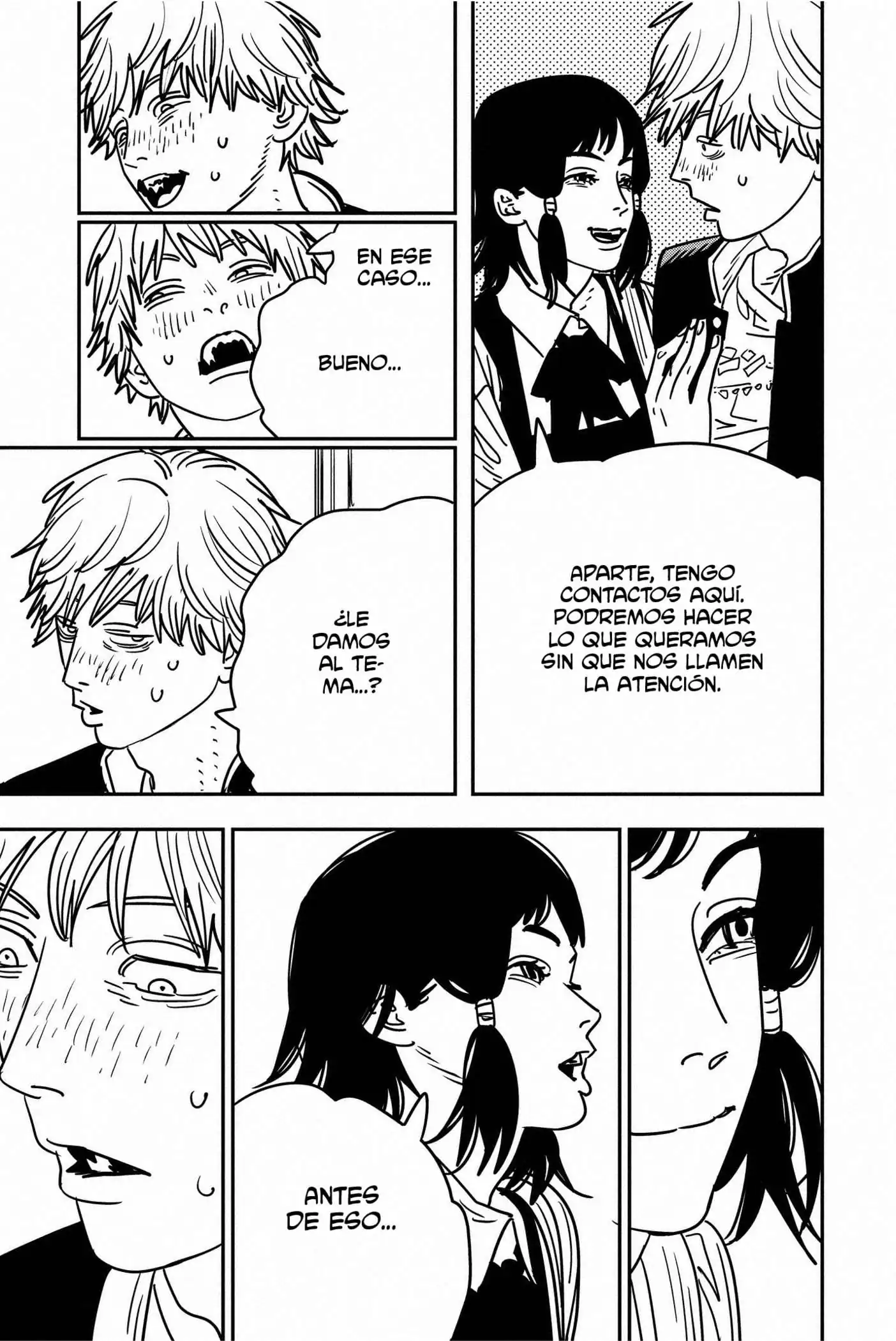 Página 7 — Chainsaw Man Capítulo 137