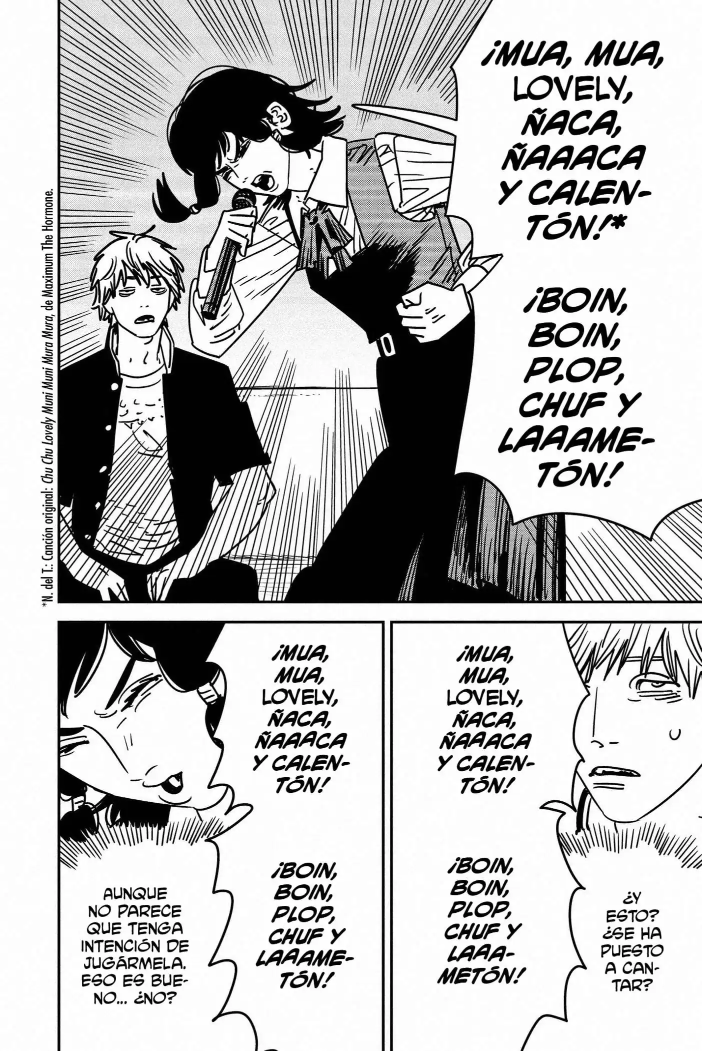 Página 8 — Chainsaw Man Capítulo 137