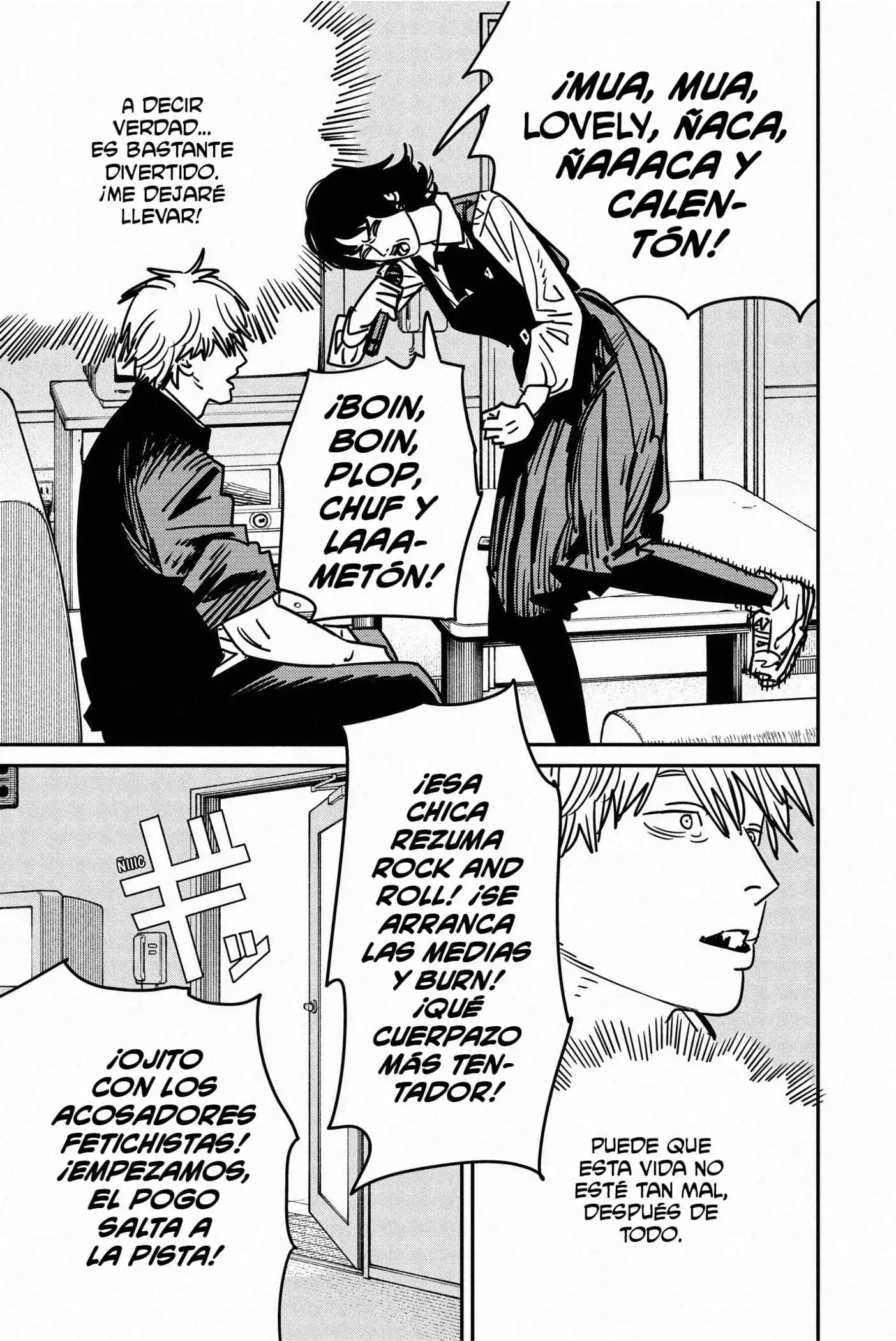 Página 9 — Chainsaw Man Capítulo 137