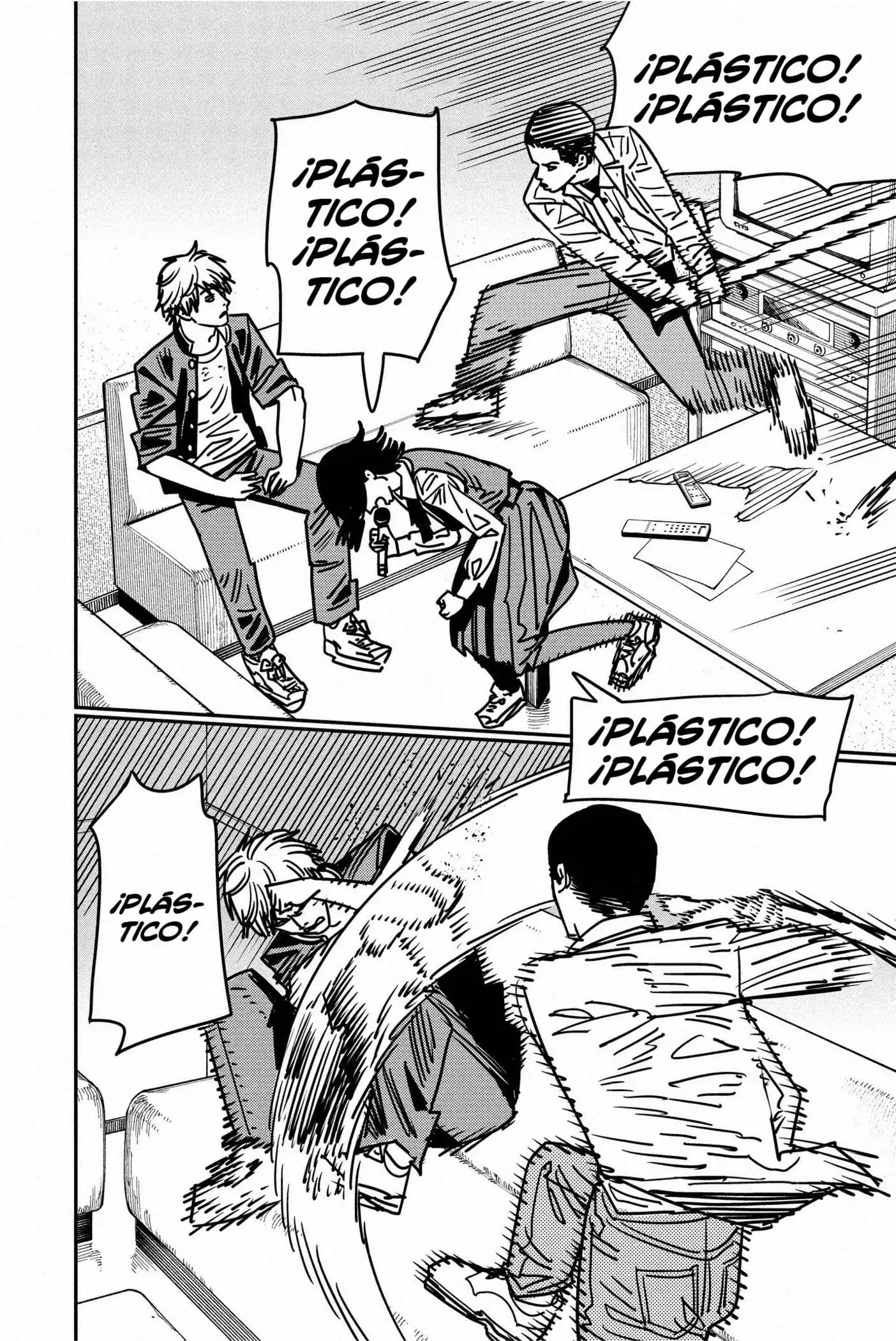 Página 10 — Chainsaw Man Capítulo 137