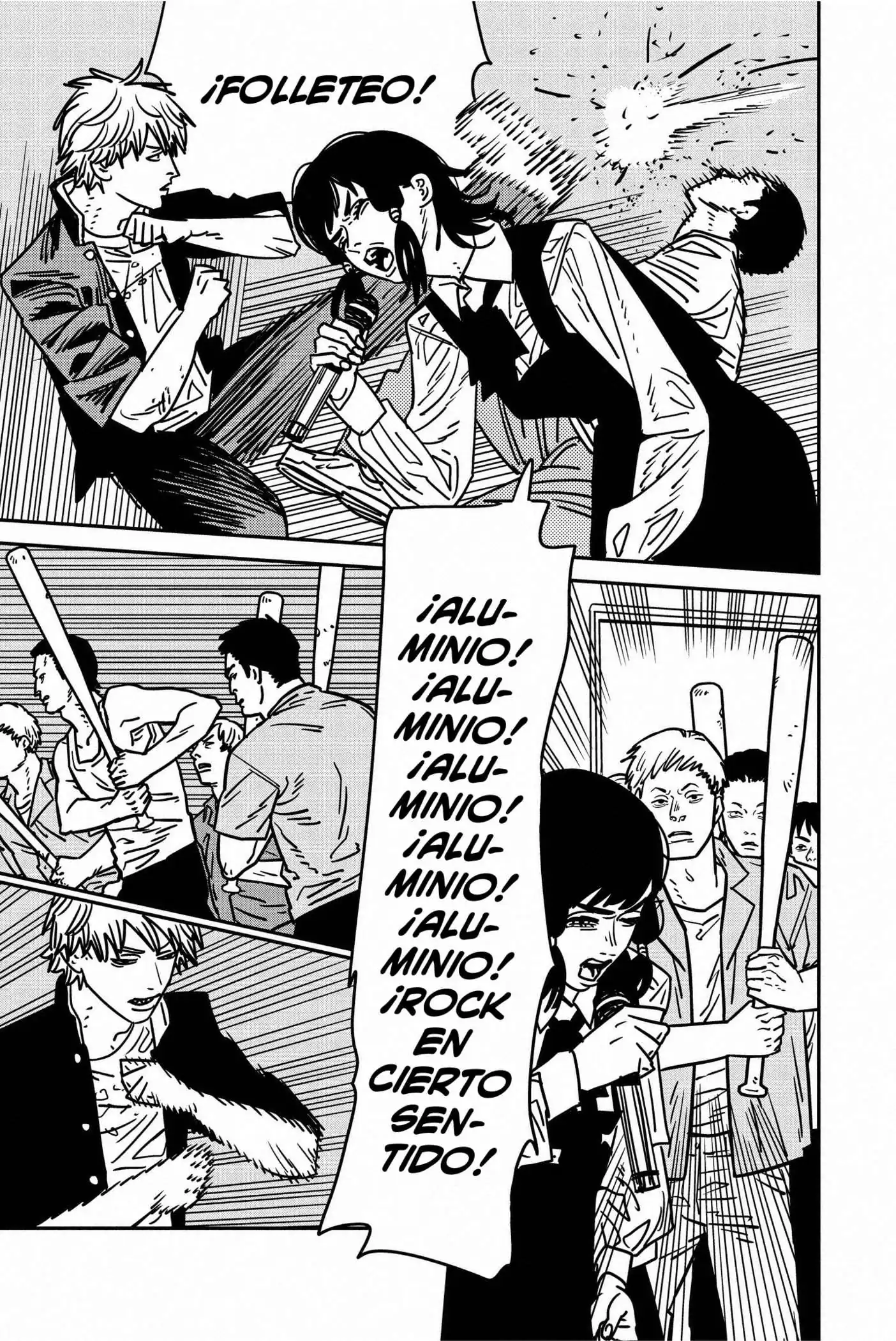 Página 11 — Chainsaw Man Capítulo 137