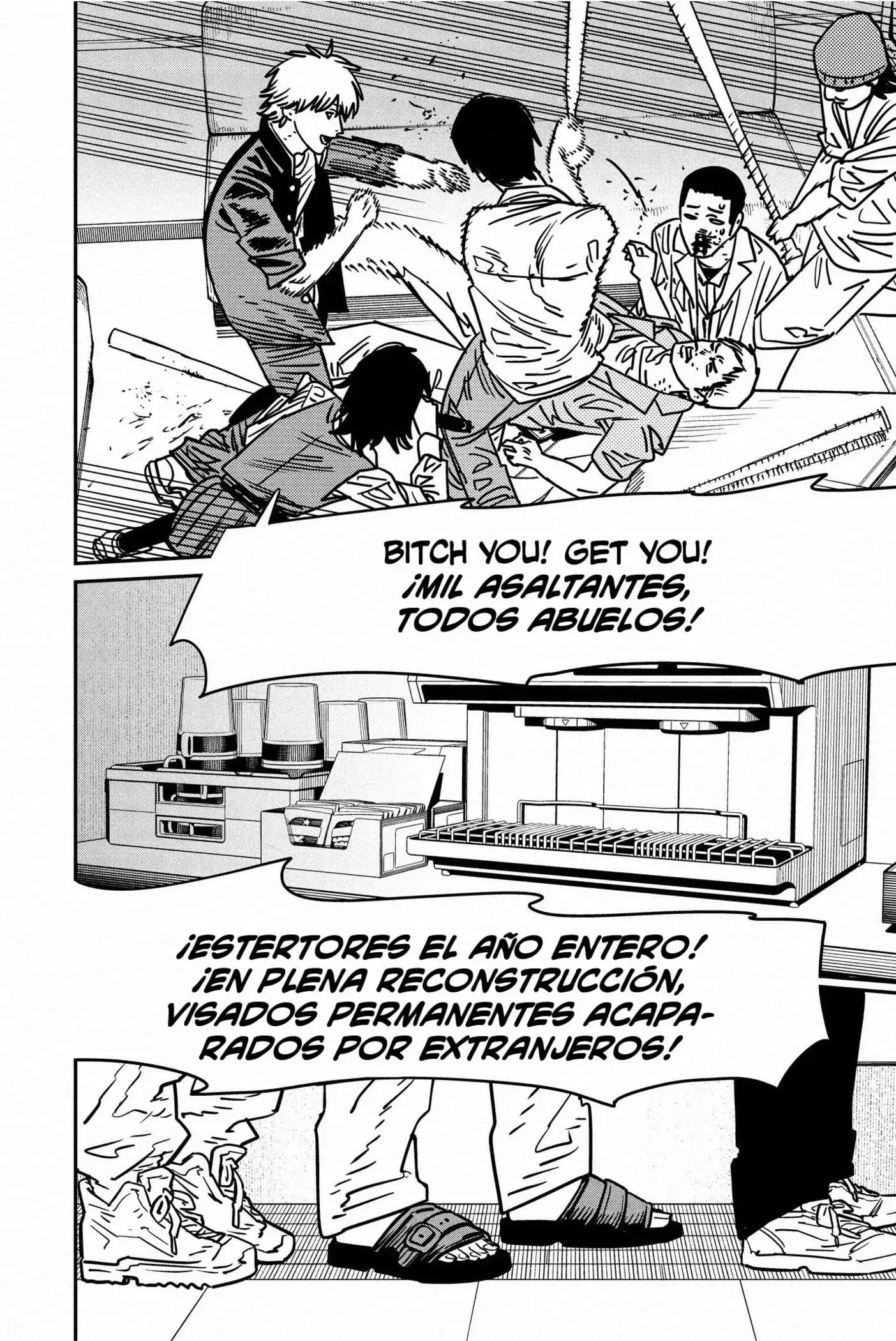 Página 12 — Chainsaw Man Capítulo 137