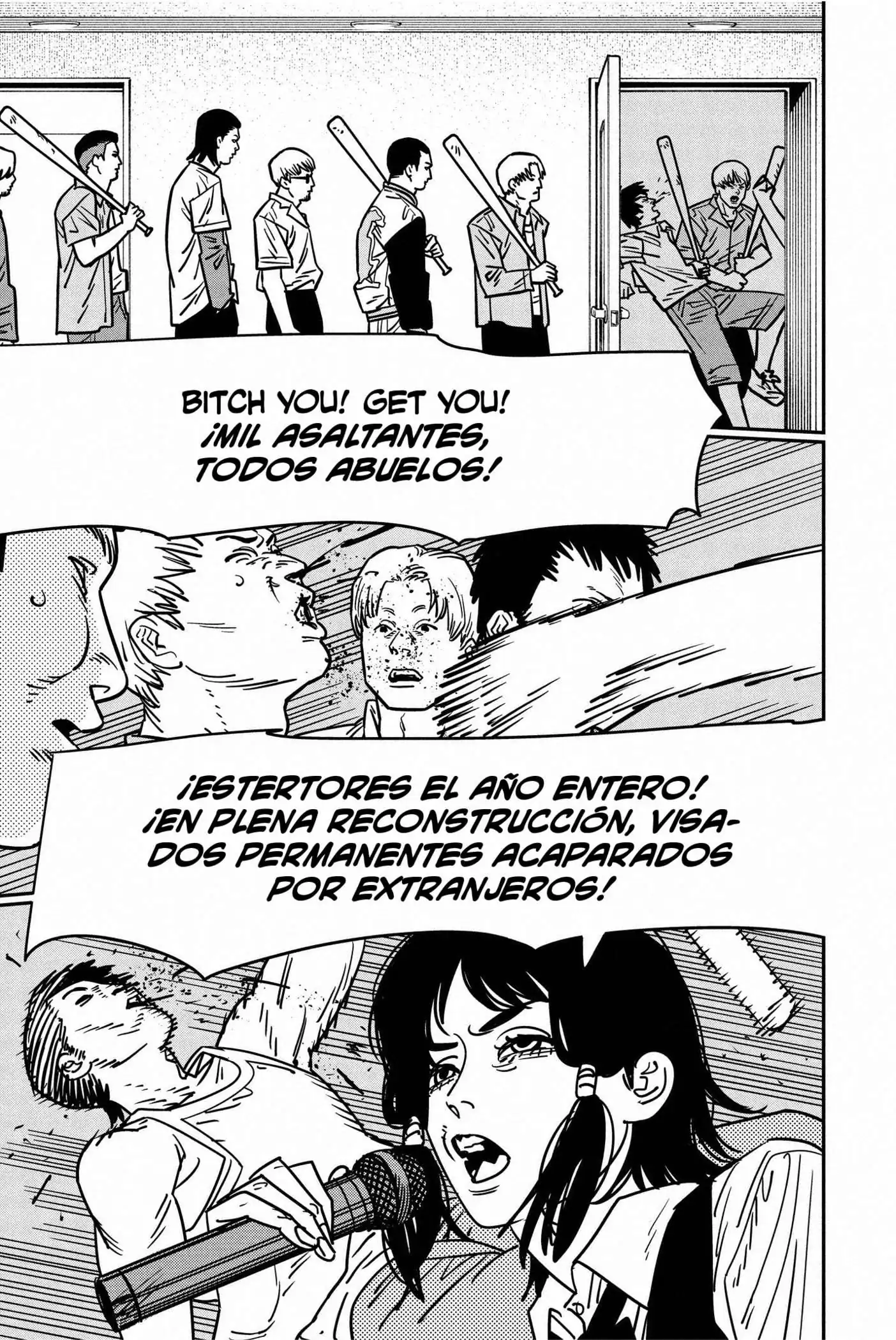 Página 13 — Chainsaw Man Capítulo 137