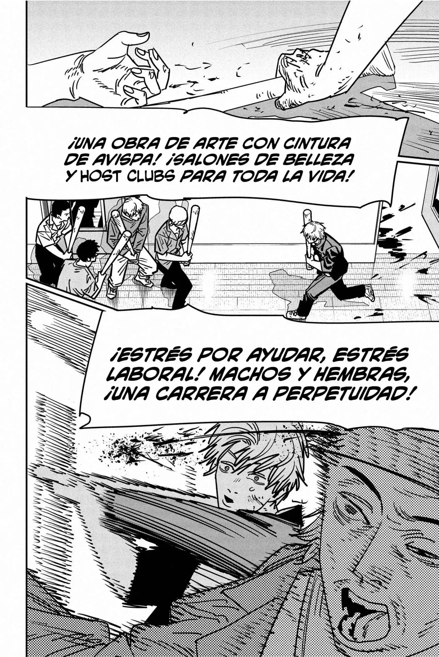 Página 14 — Chainsaw Man Capítulo 137