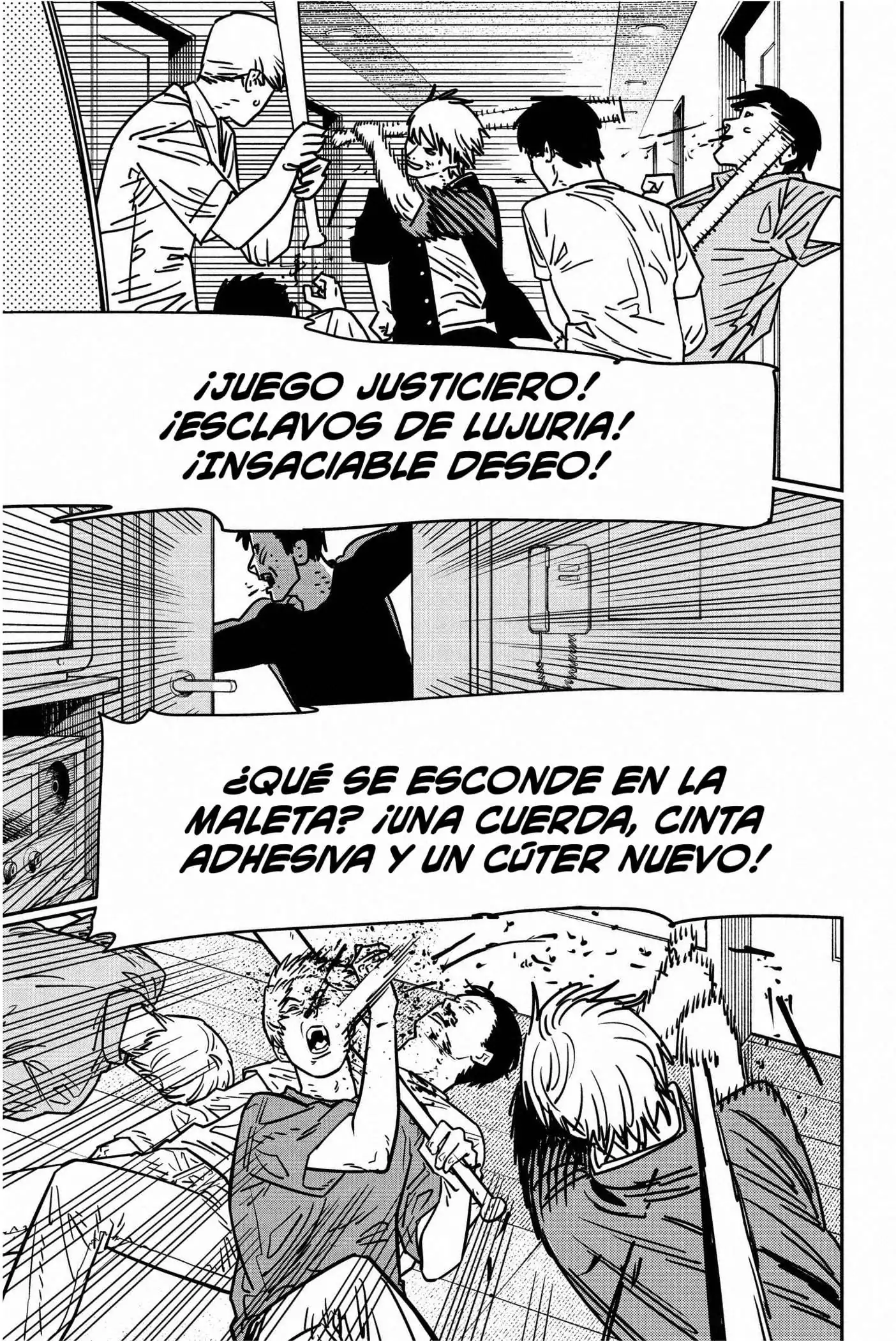 Página 15 — Chainsaw Man Capítulo 137