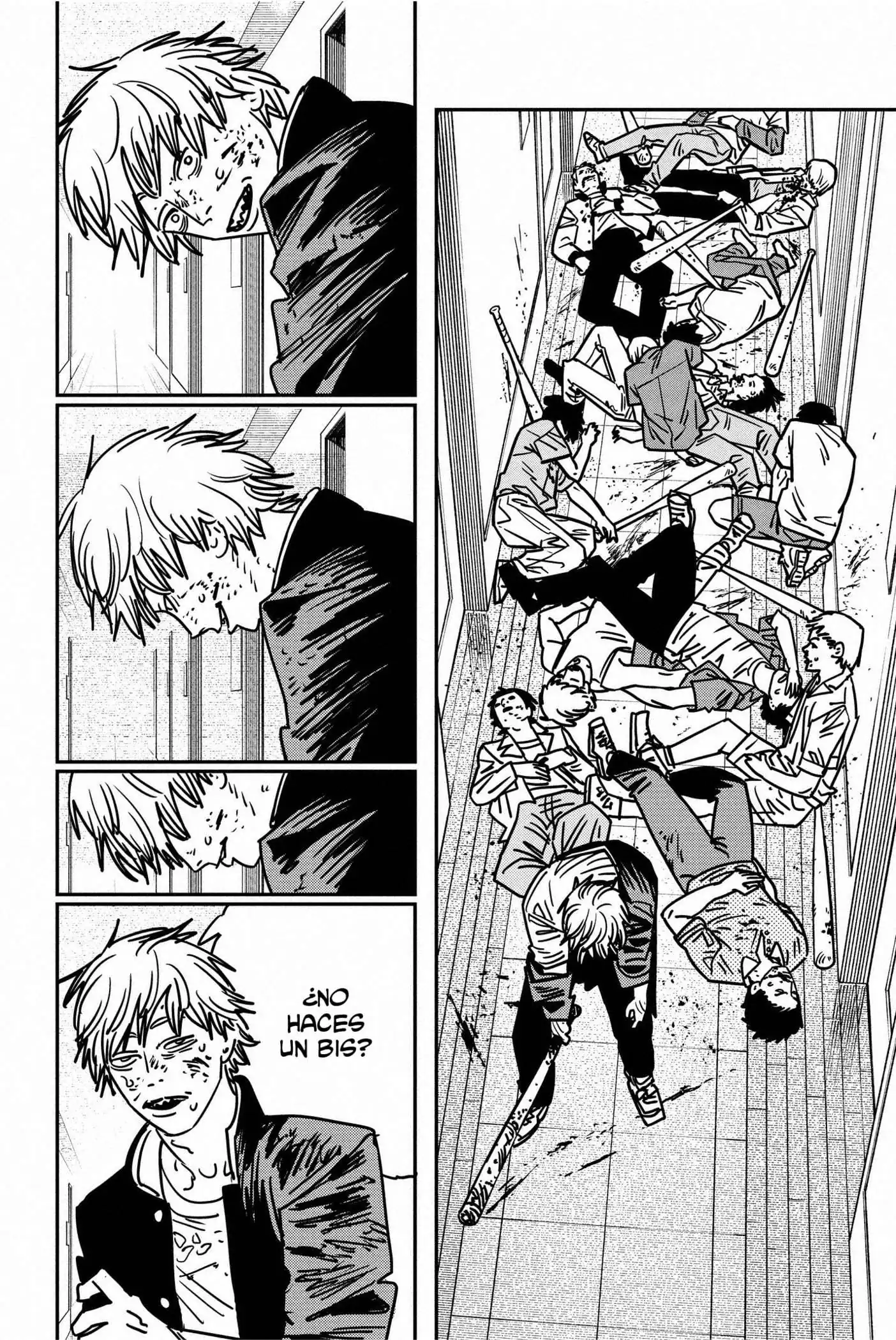 Página 16 — Chainsaw Man Capítulo 137