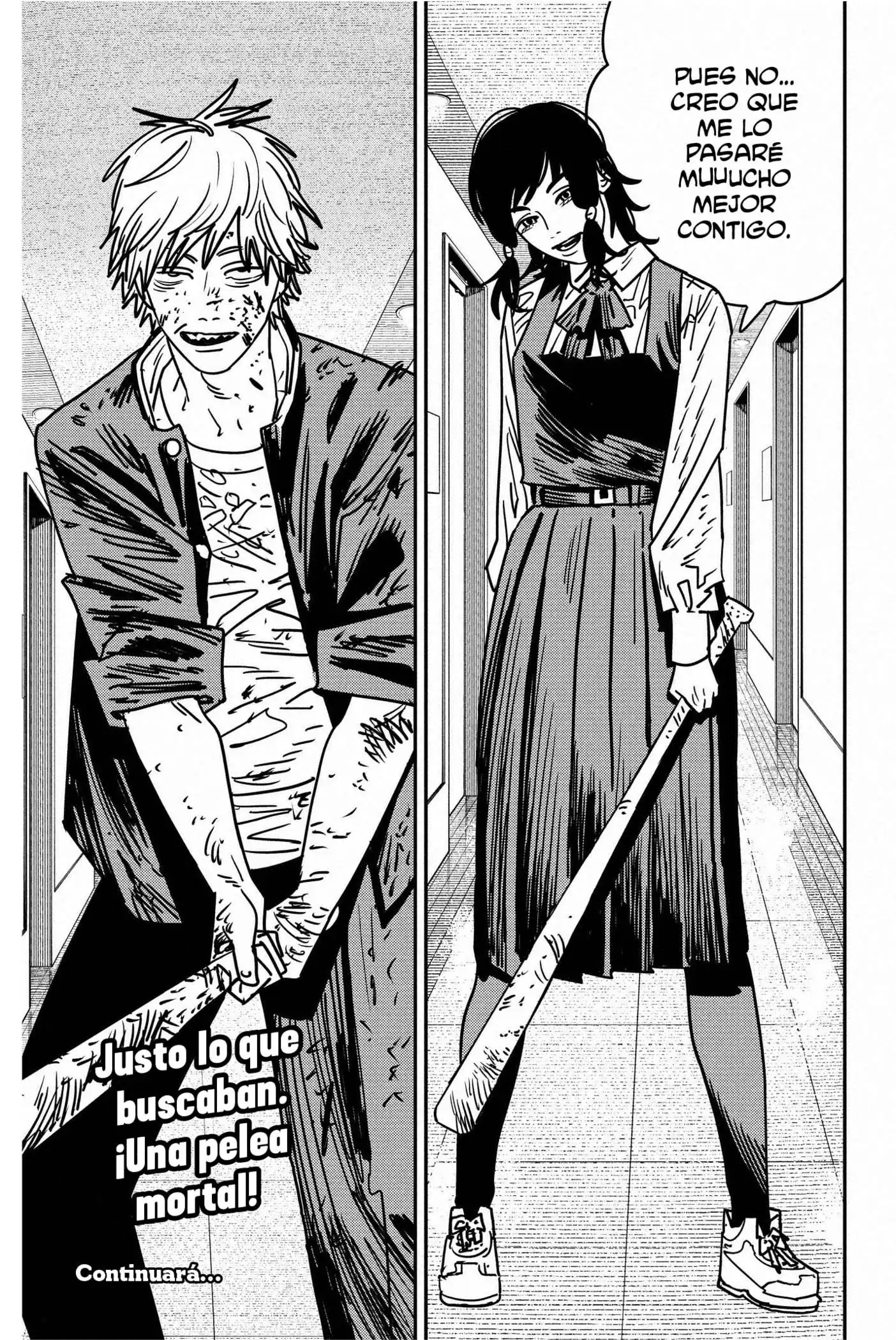 Página 17 — Chainsaw Man Capítulo 137