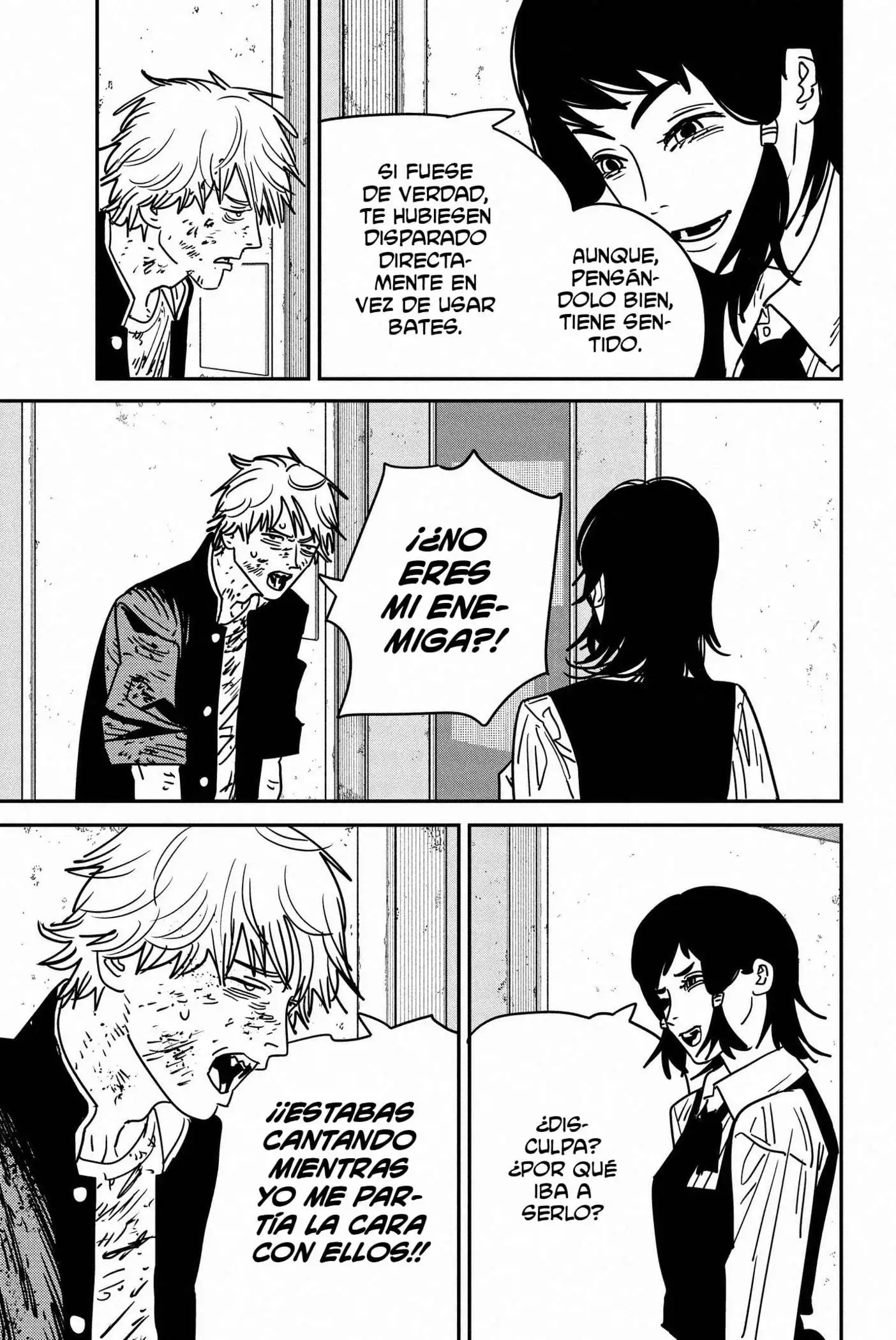 Página 4 — Chainsaw Man Capítulo 138