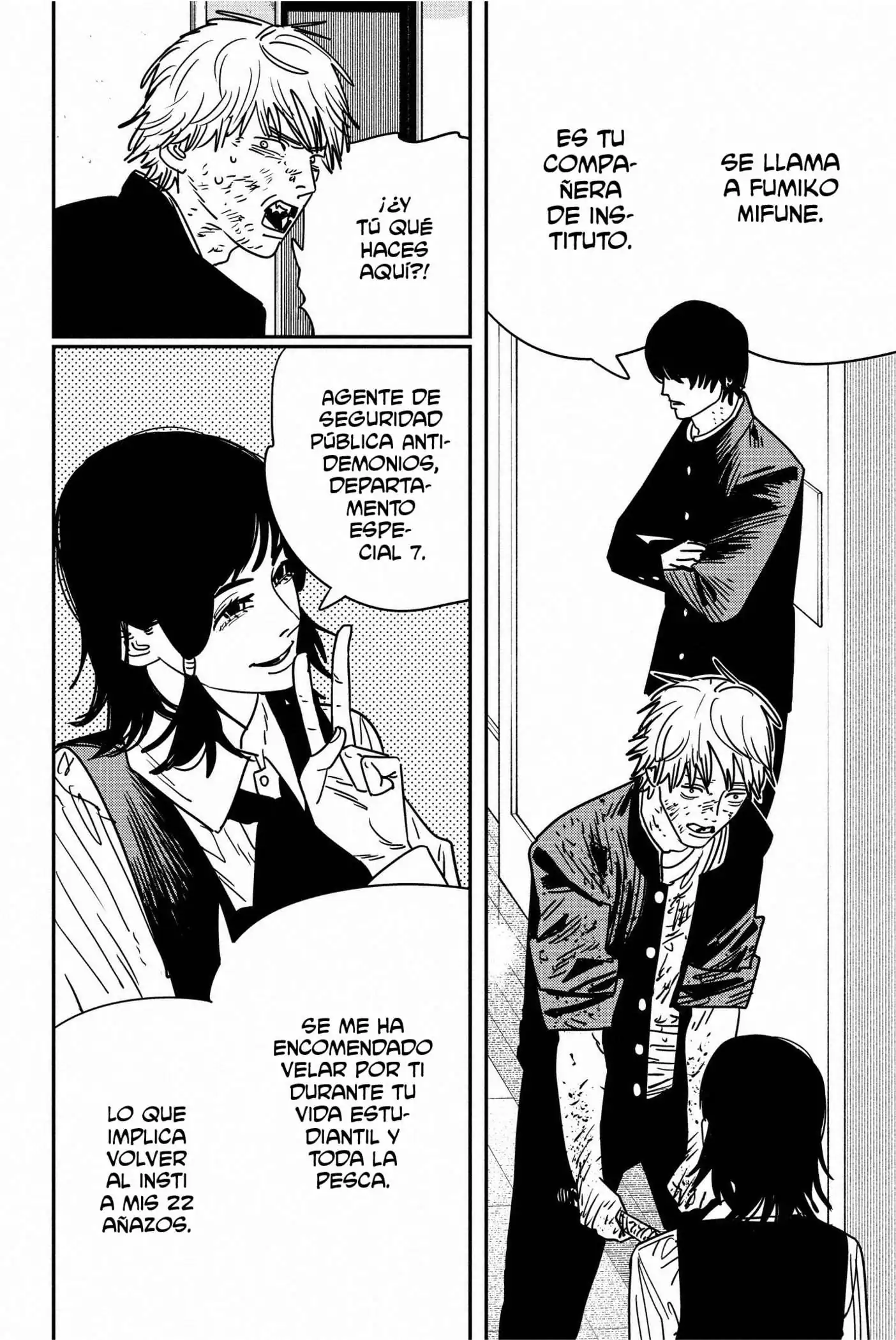 Página 5 — Chainsaw Man Capítulo 138