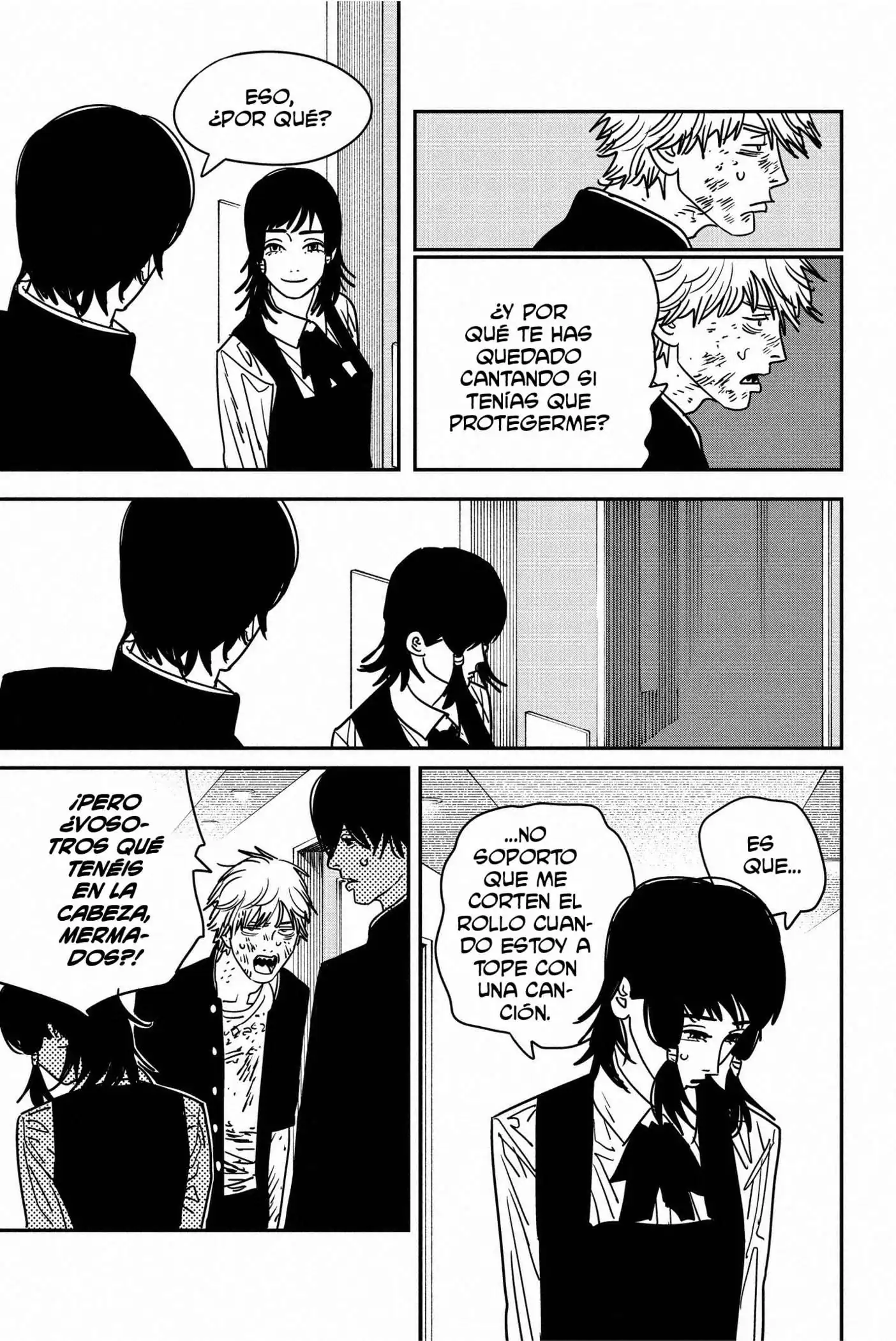 Página 6 — Chainsaw Man Capítulo 138