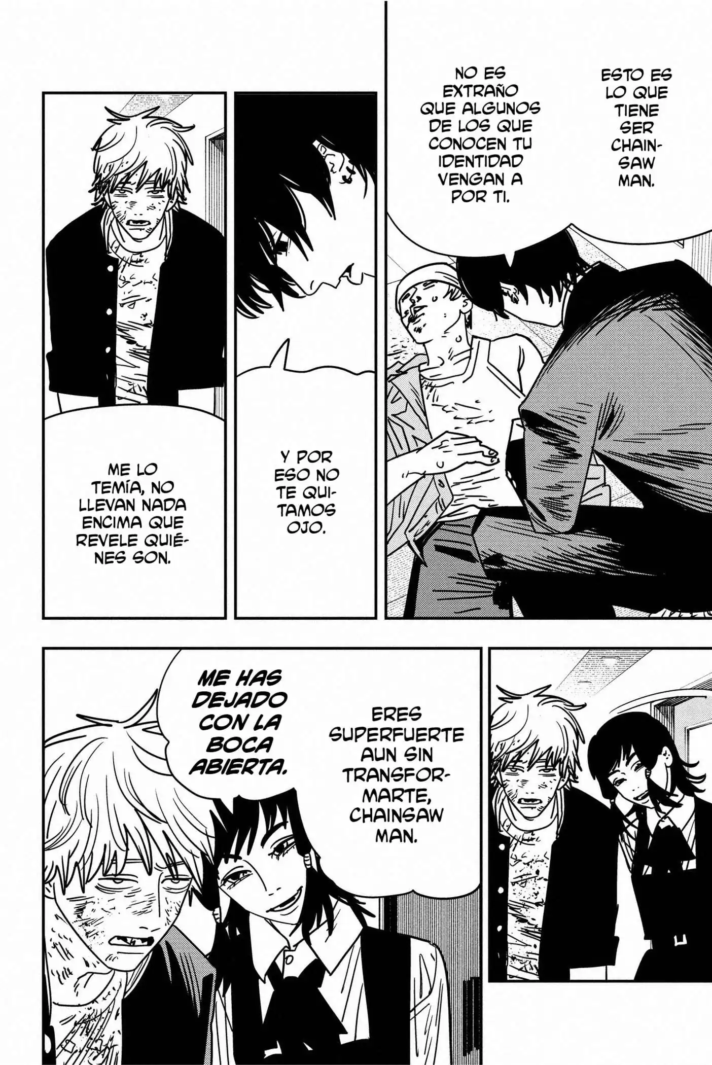 Página 7 — Chainsaw Man Capítulo 138