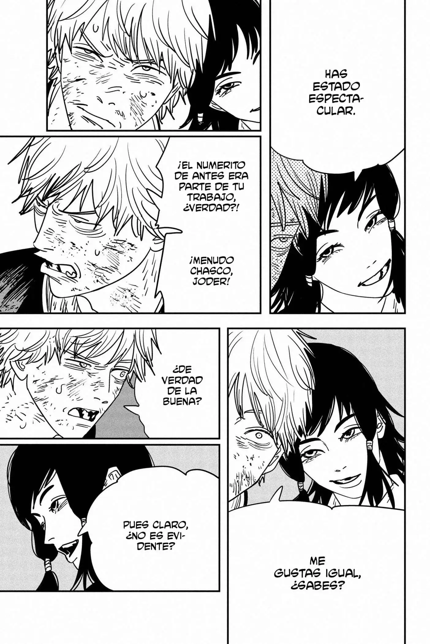 Página 8 — Chainsaw Man Capítulo 138