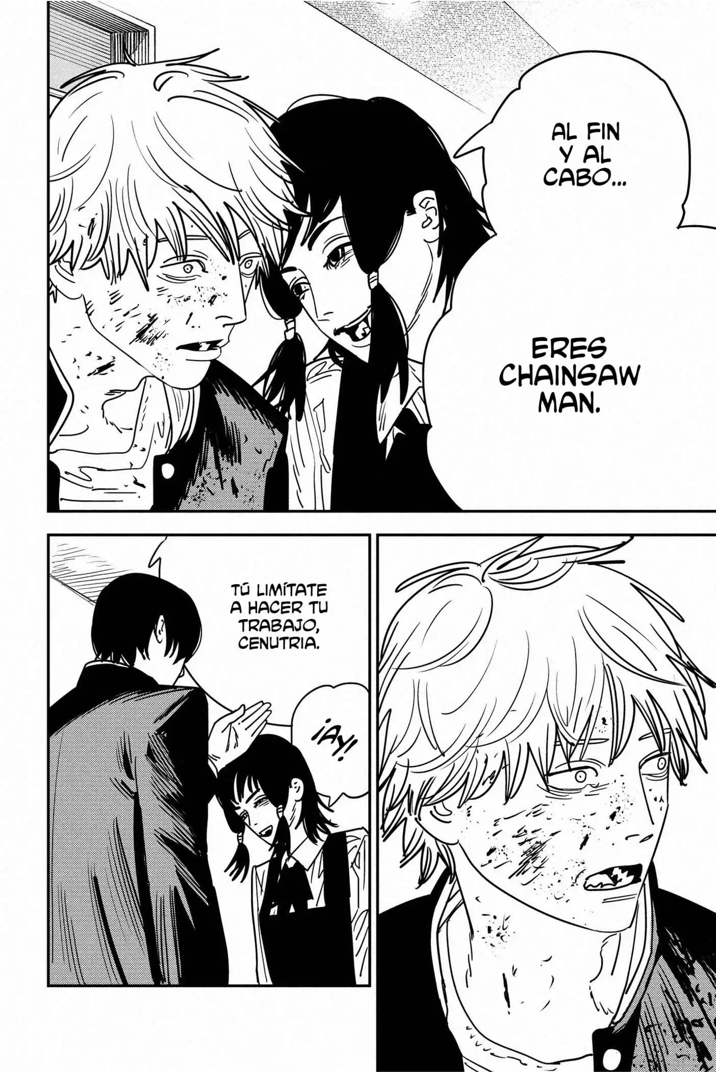 Página 9 — Chainsaw Man Capítulo 138